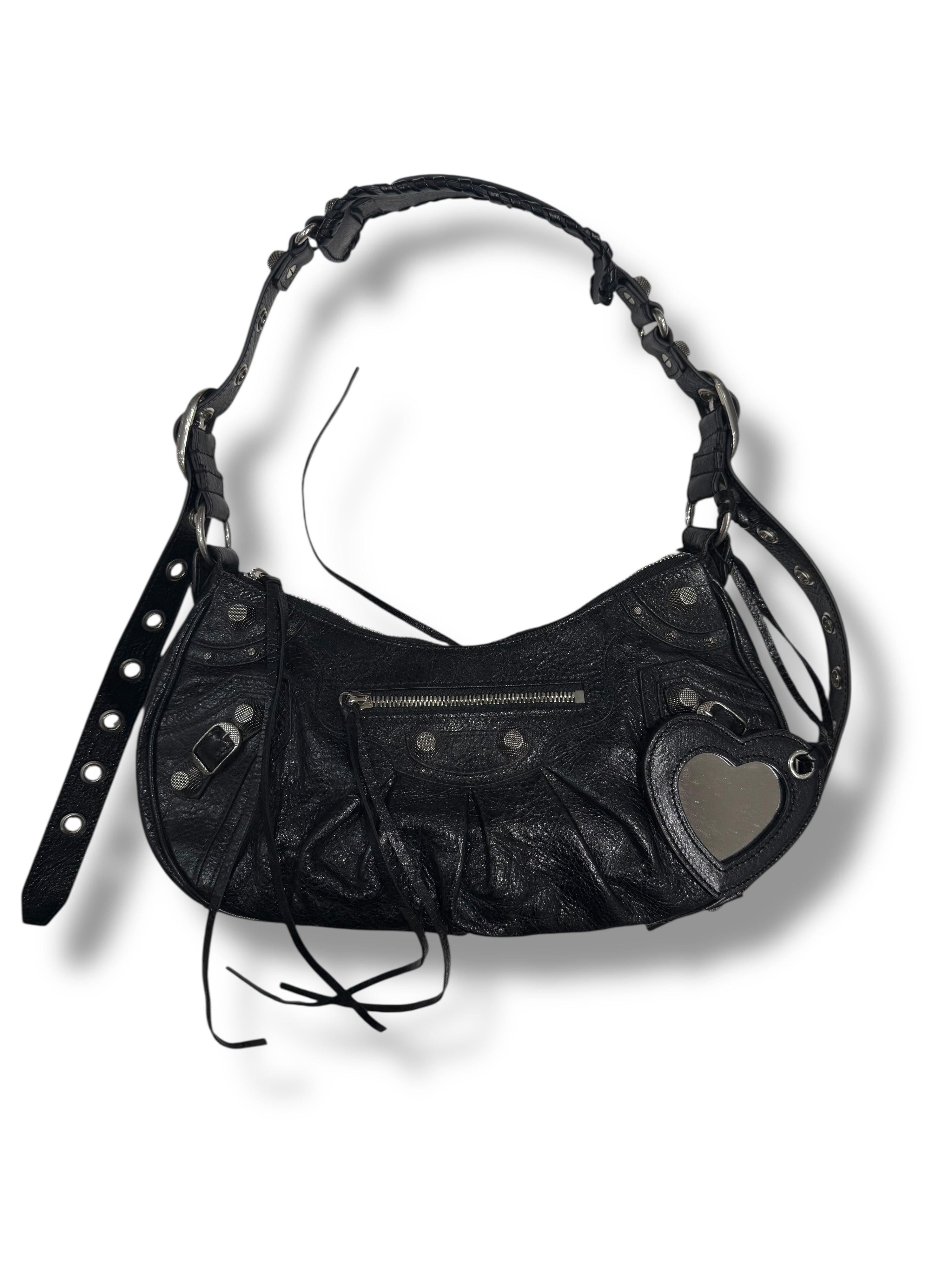 Balenciaga - Schwarze Cagole-Tasche