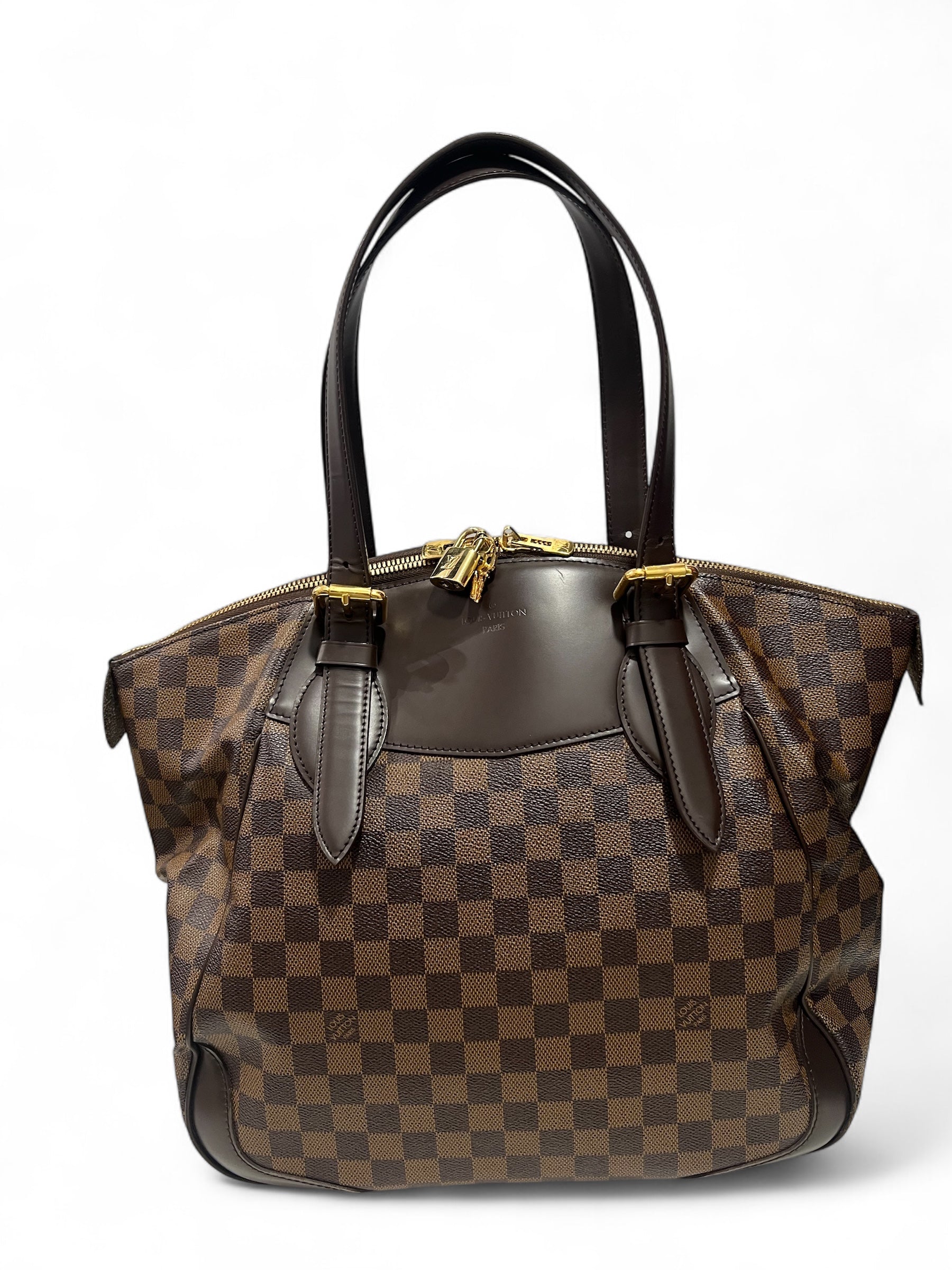 Louis Vuitton - Ledertasche Verona