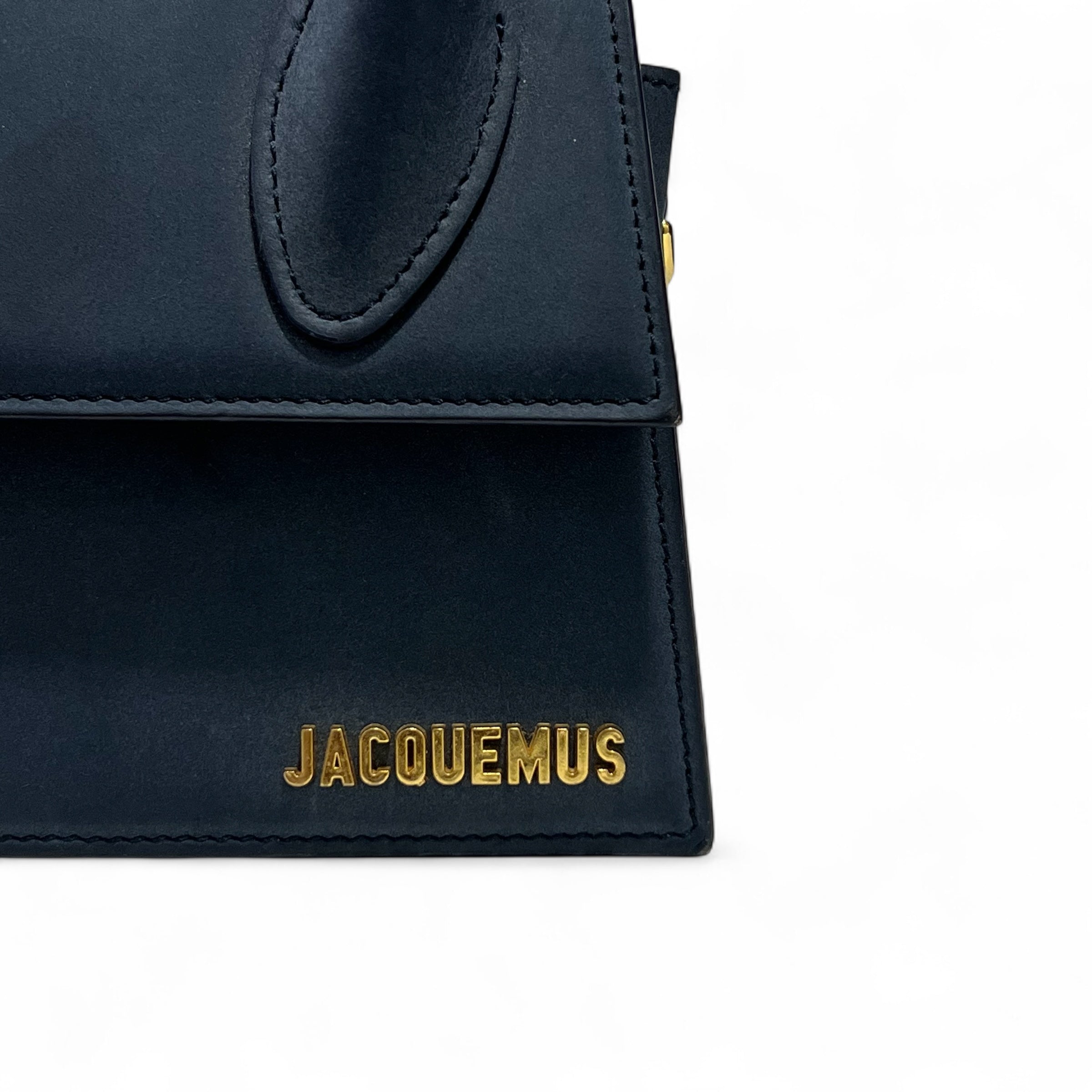 Jacquemus - Chiquito MM dunkelblau