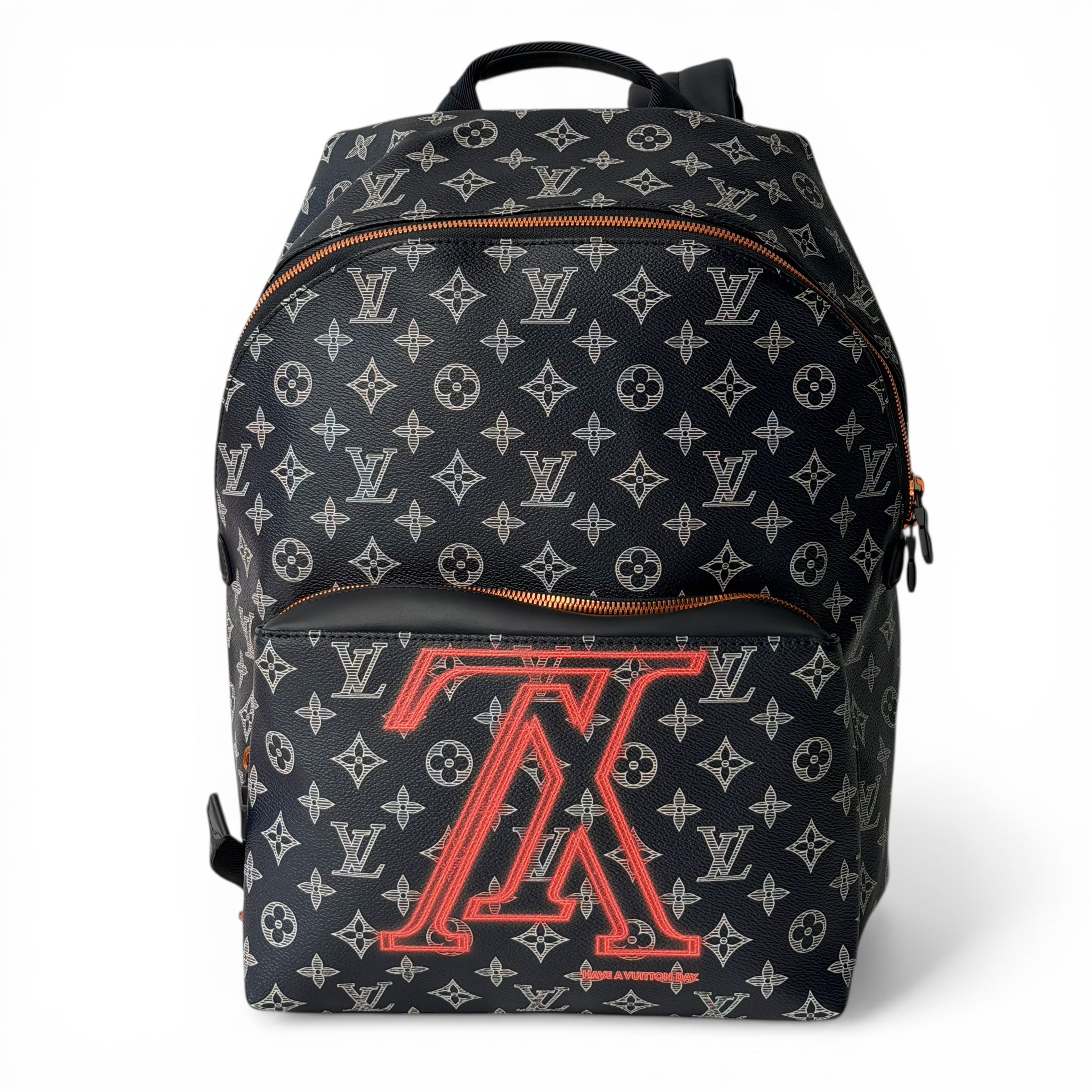 Sac Louis Vuitton à Dos Monogramme Bleu | Les Folies d’Eugénie
