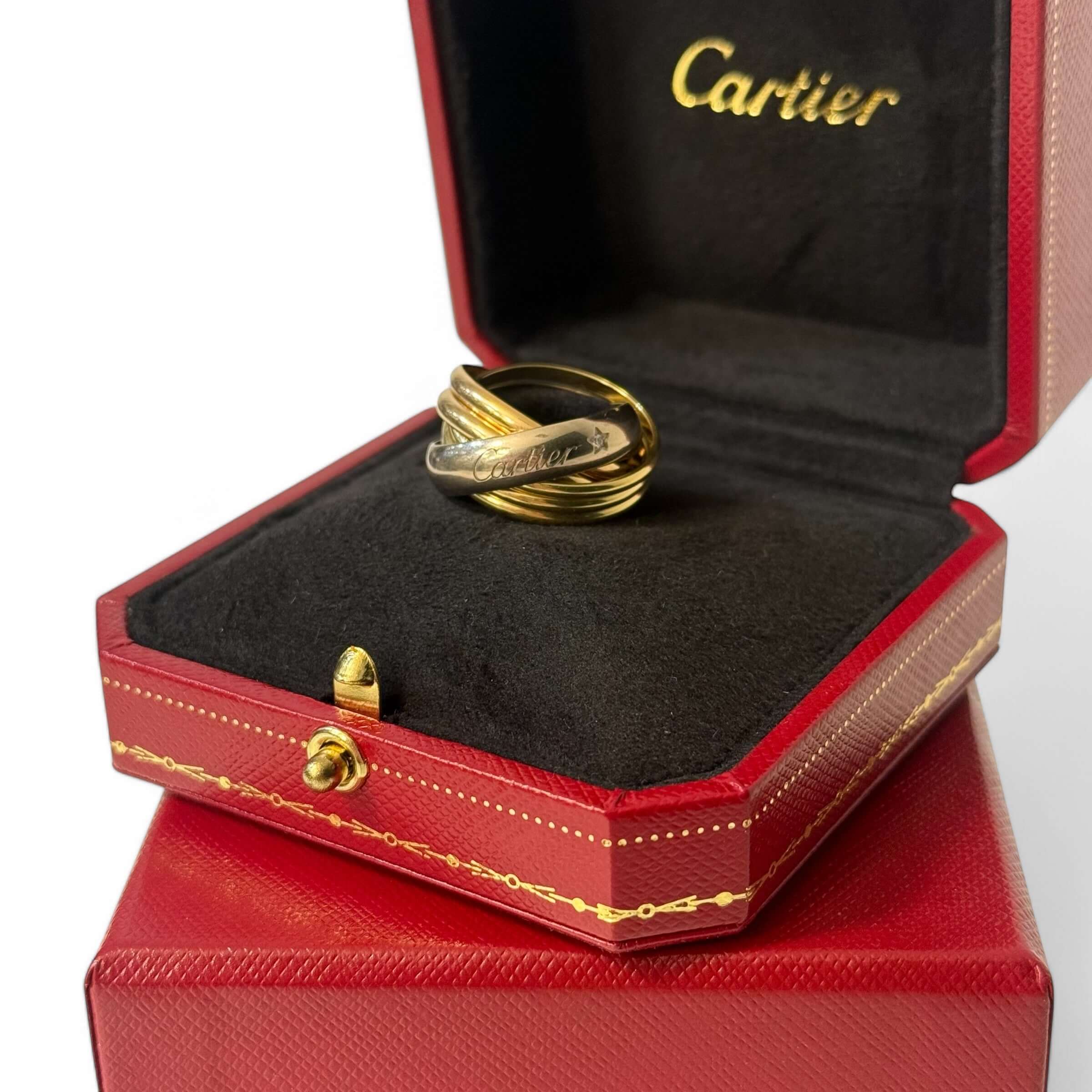 Cartier - Bague Trinity T.52