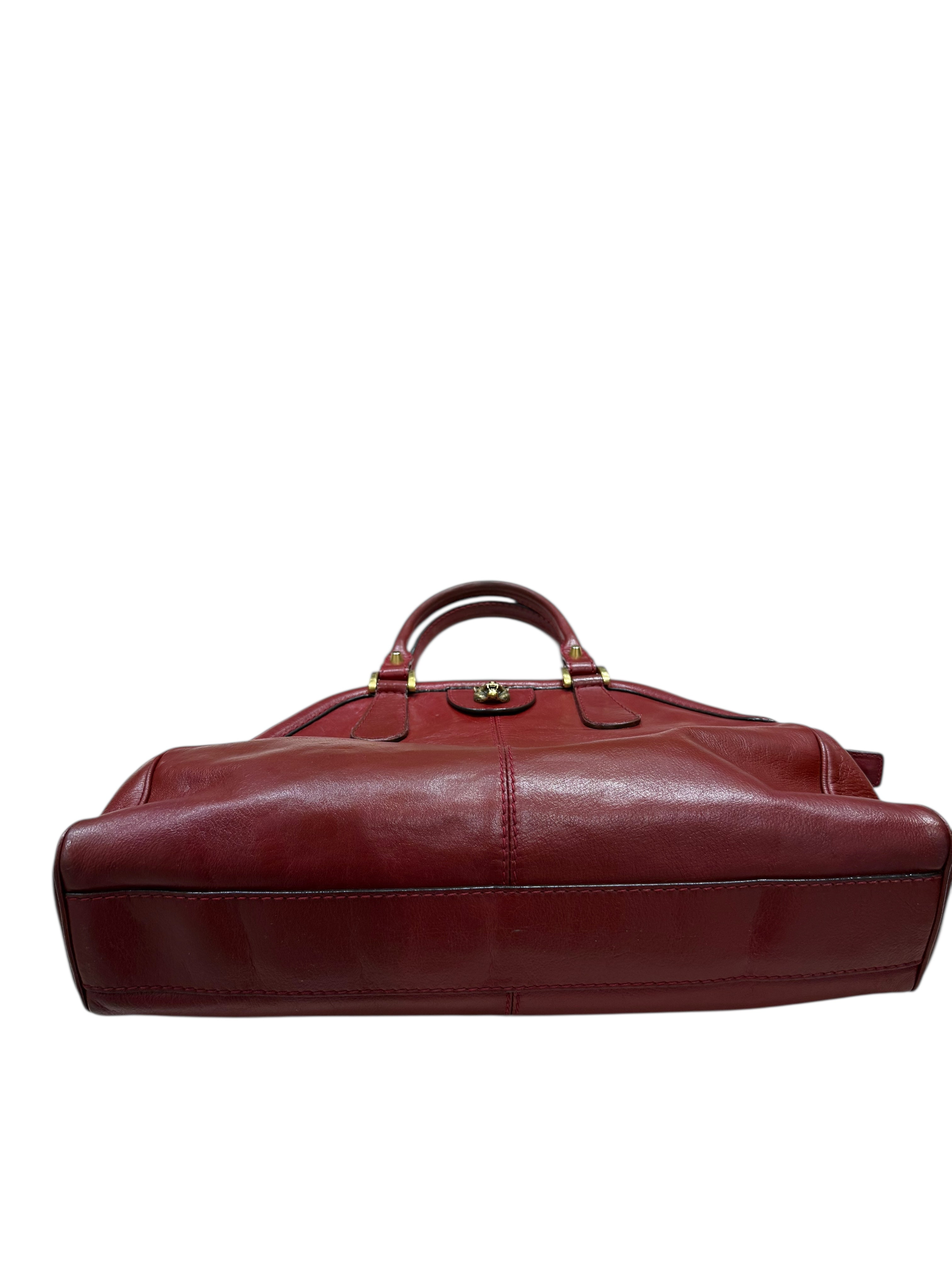 Gucci – Sac GG Logo Vintage en cuir