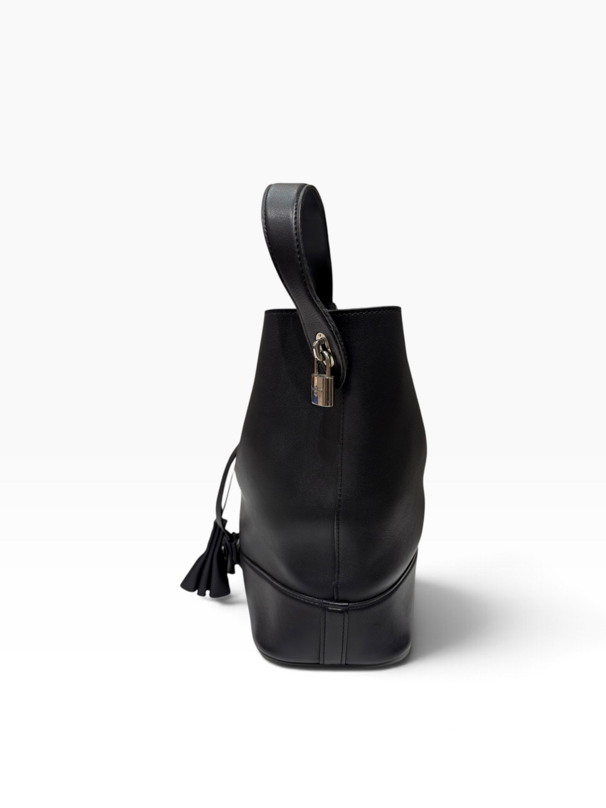 Louis Vuitton - Sac NN14 cuir nuance noir
