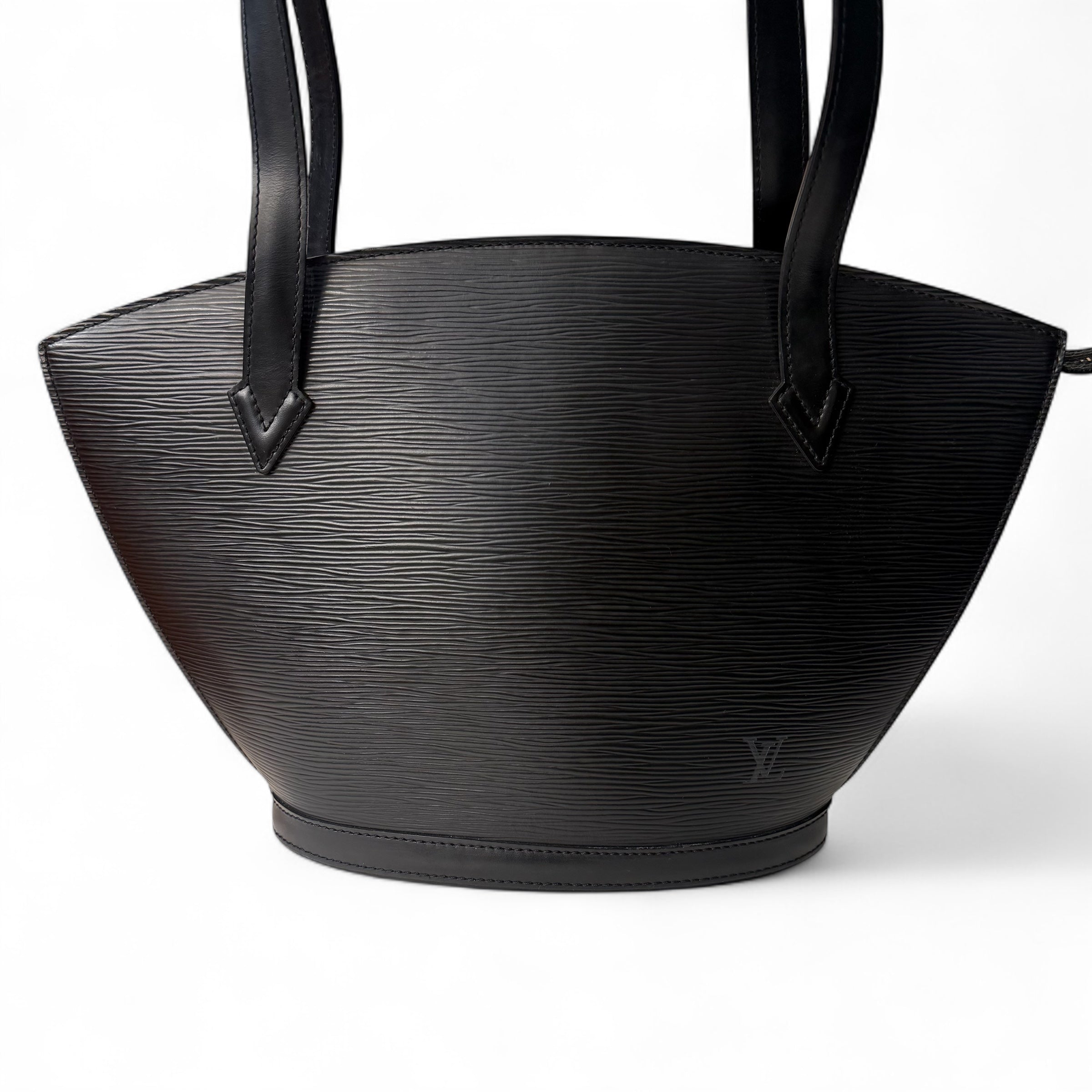 Louis Vuitton - Sac Saint Jacques en cuir épi