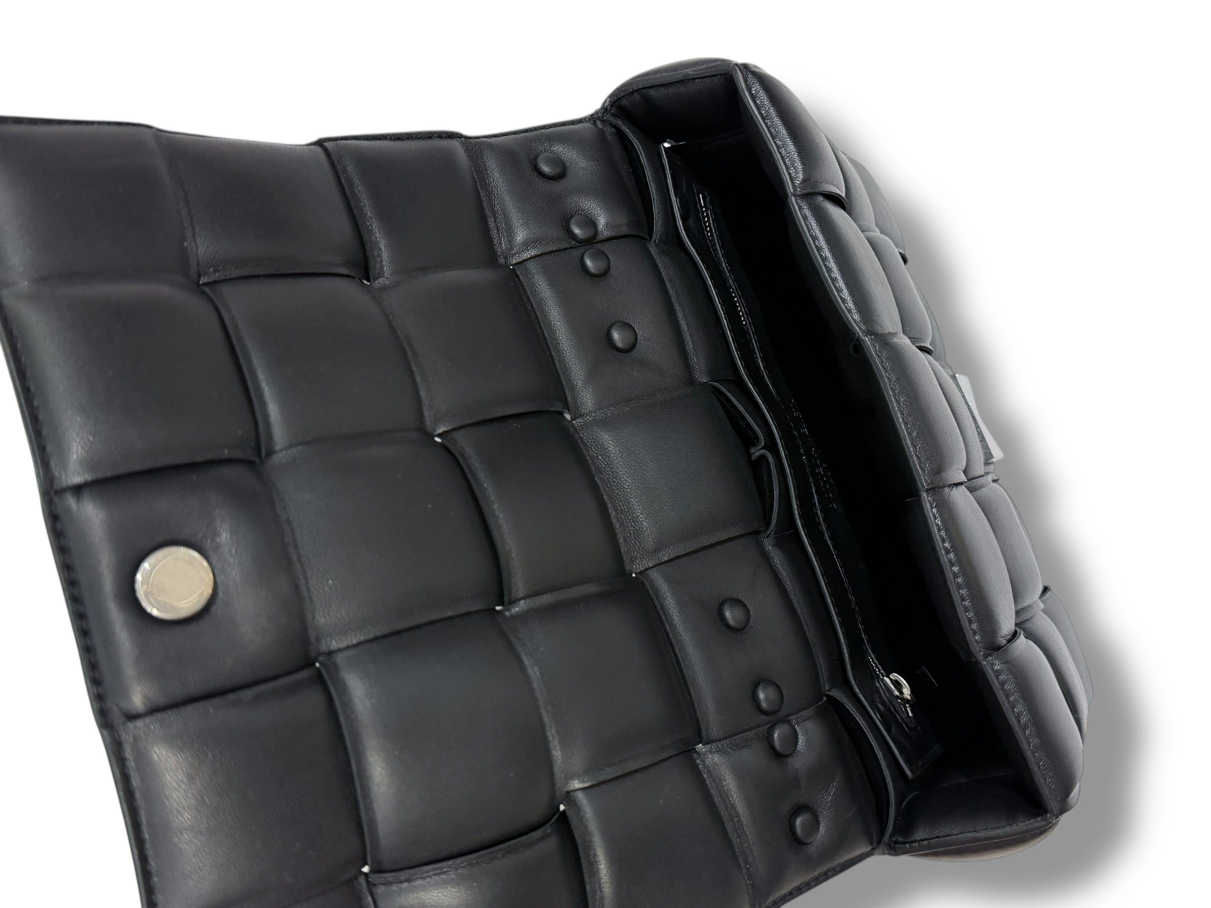 Bottega Veneta - Borsa Cassette on chain