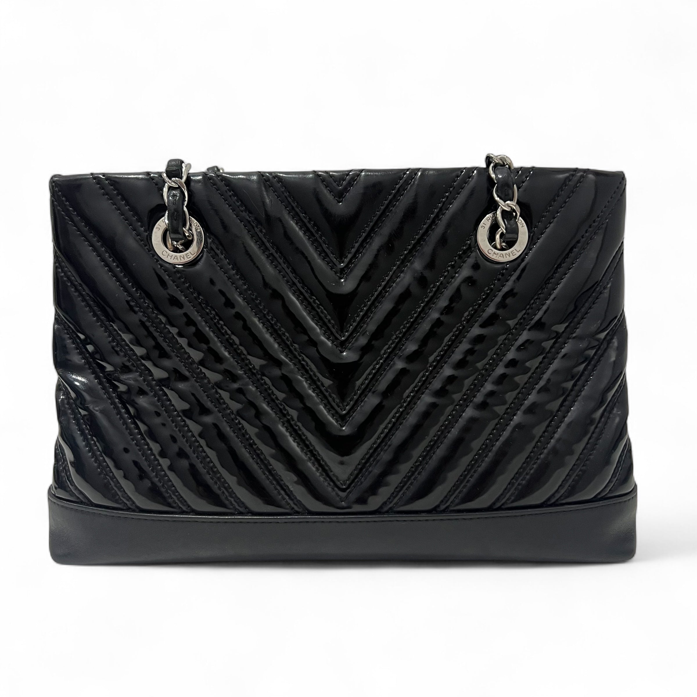 Chanel - Chevron Tragetasche