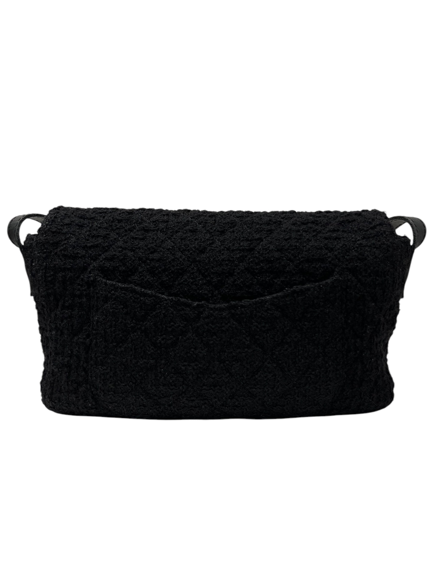 Chanel - 2.55 in tweed with shoulder strap