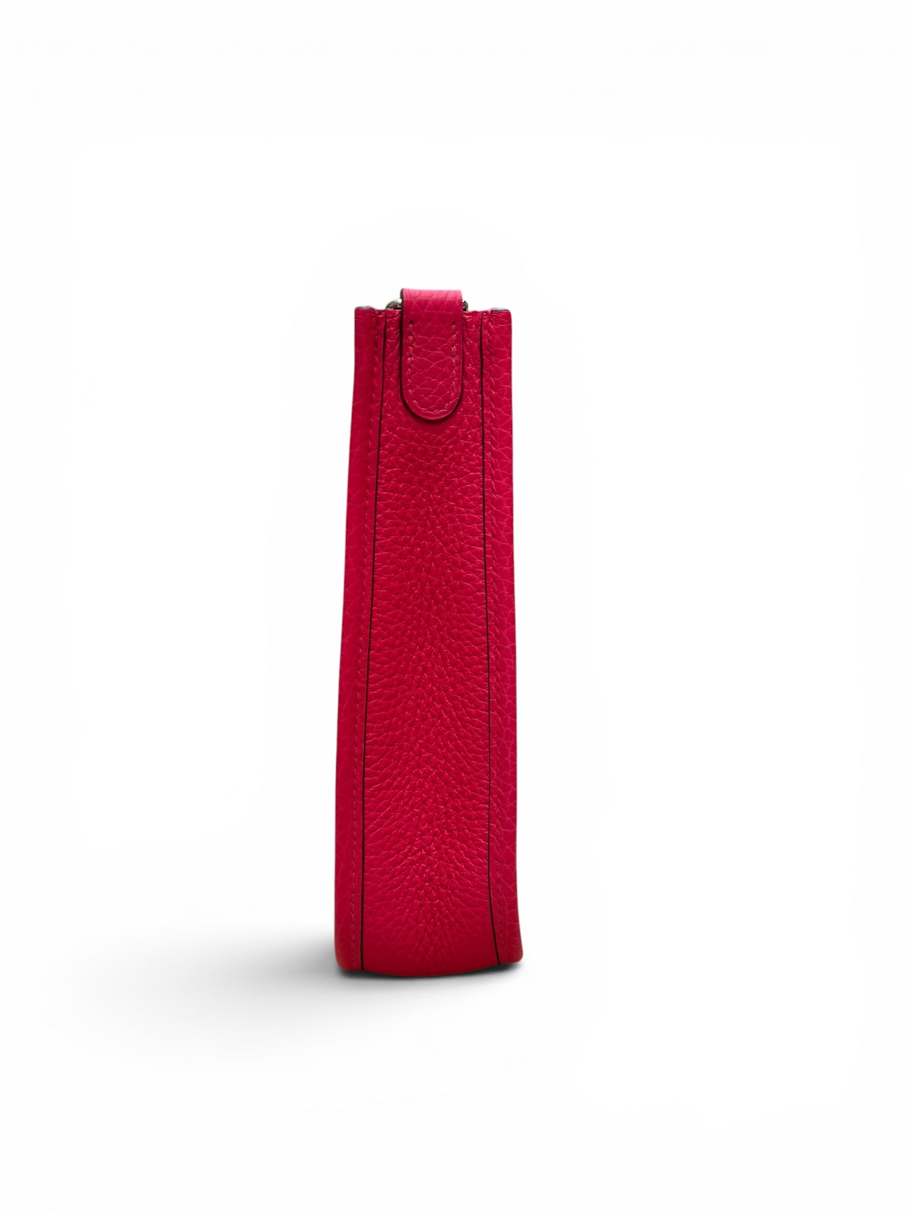 Hermès – Mini-Evelyne-16-Tasche, Rose Extrême