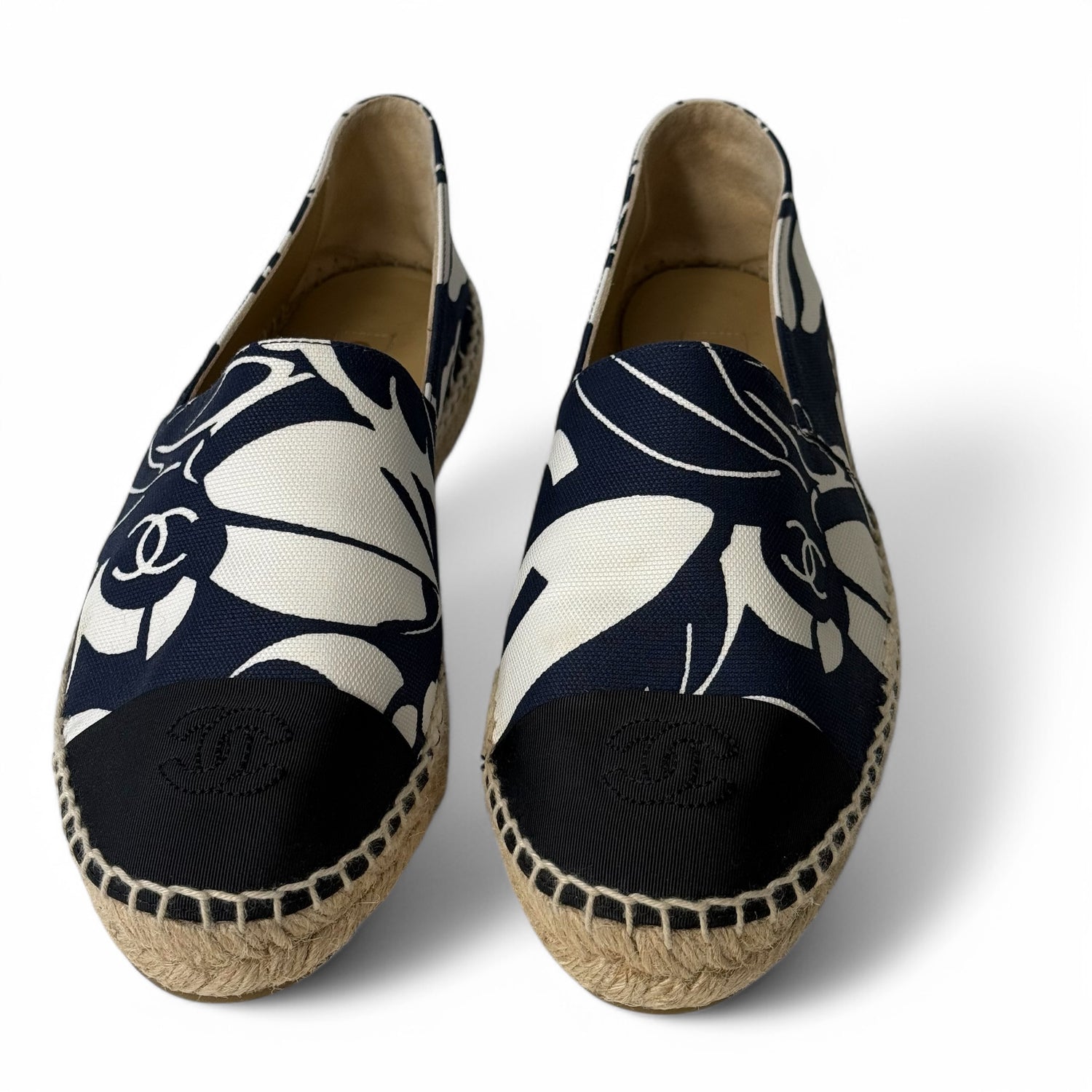 Chanel - Espadrilles CC