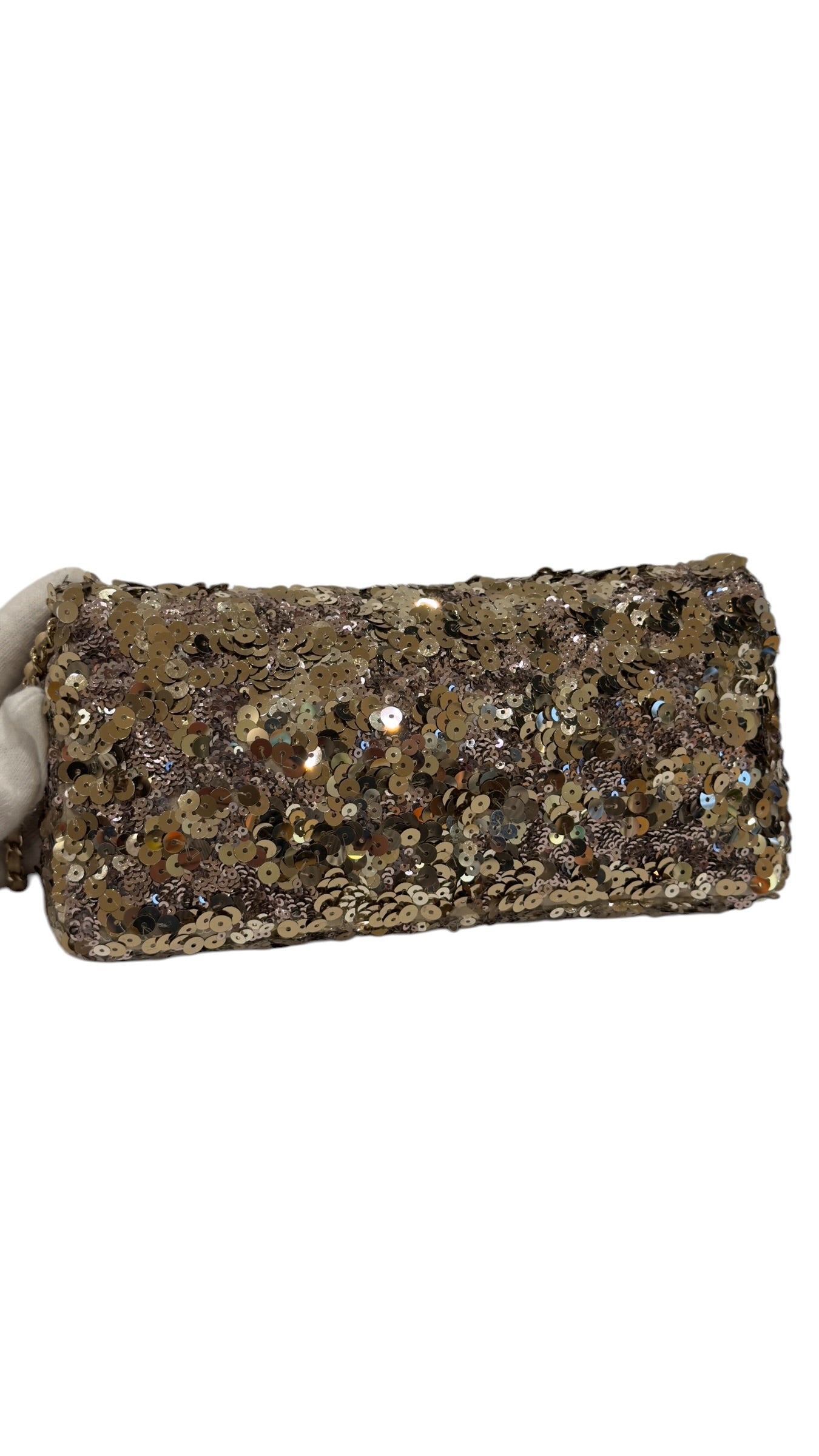 Chanel - Sac Timeless édition limitée sequins