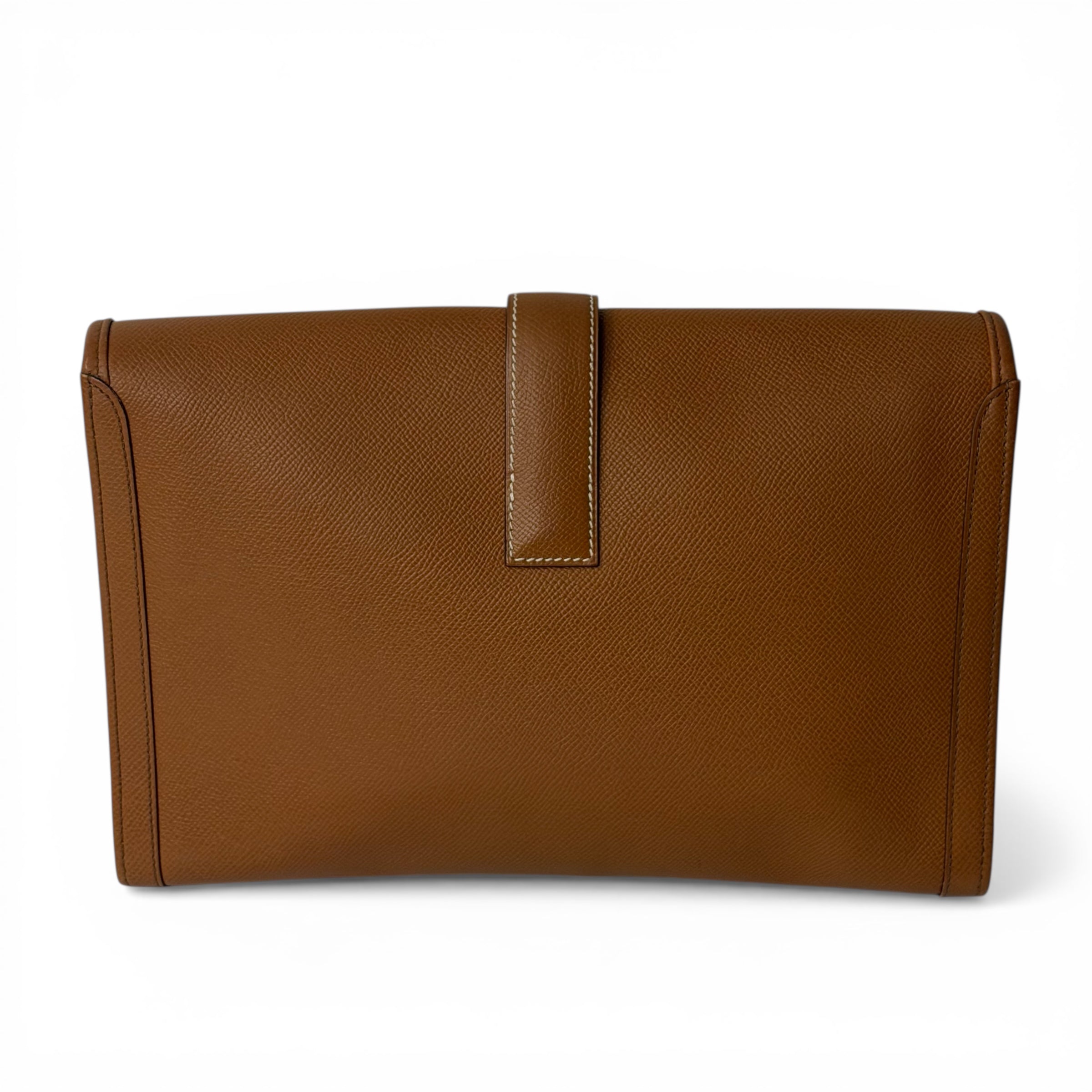 Hermès - Pochette Jige gold