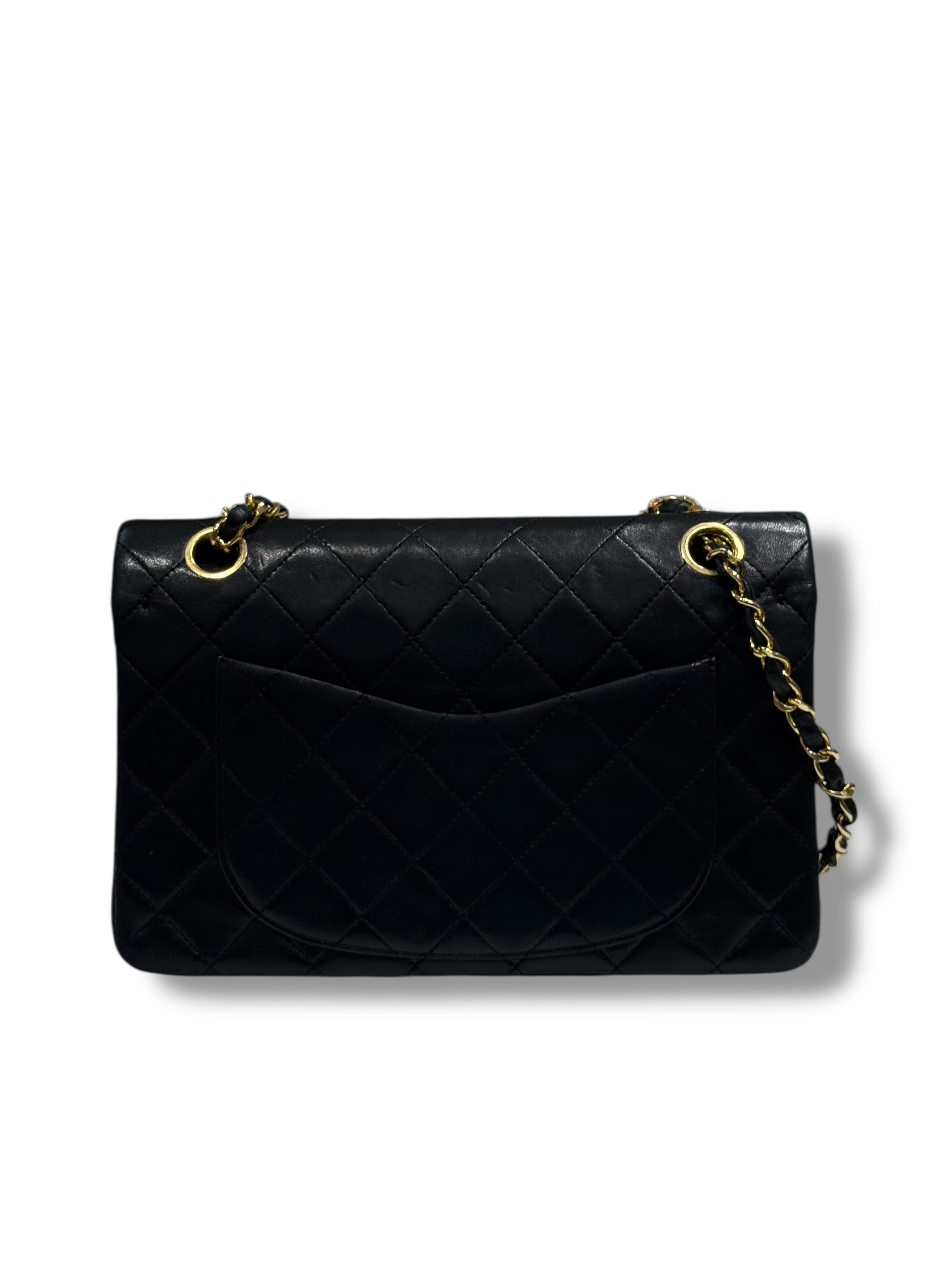 Chanel - Sac Timeless 23 vintage noir