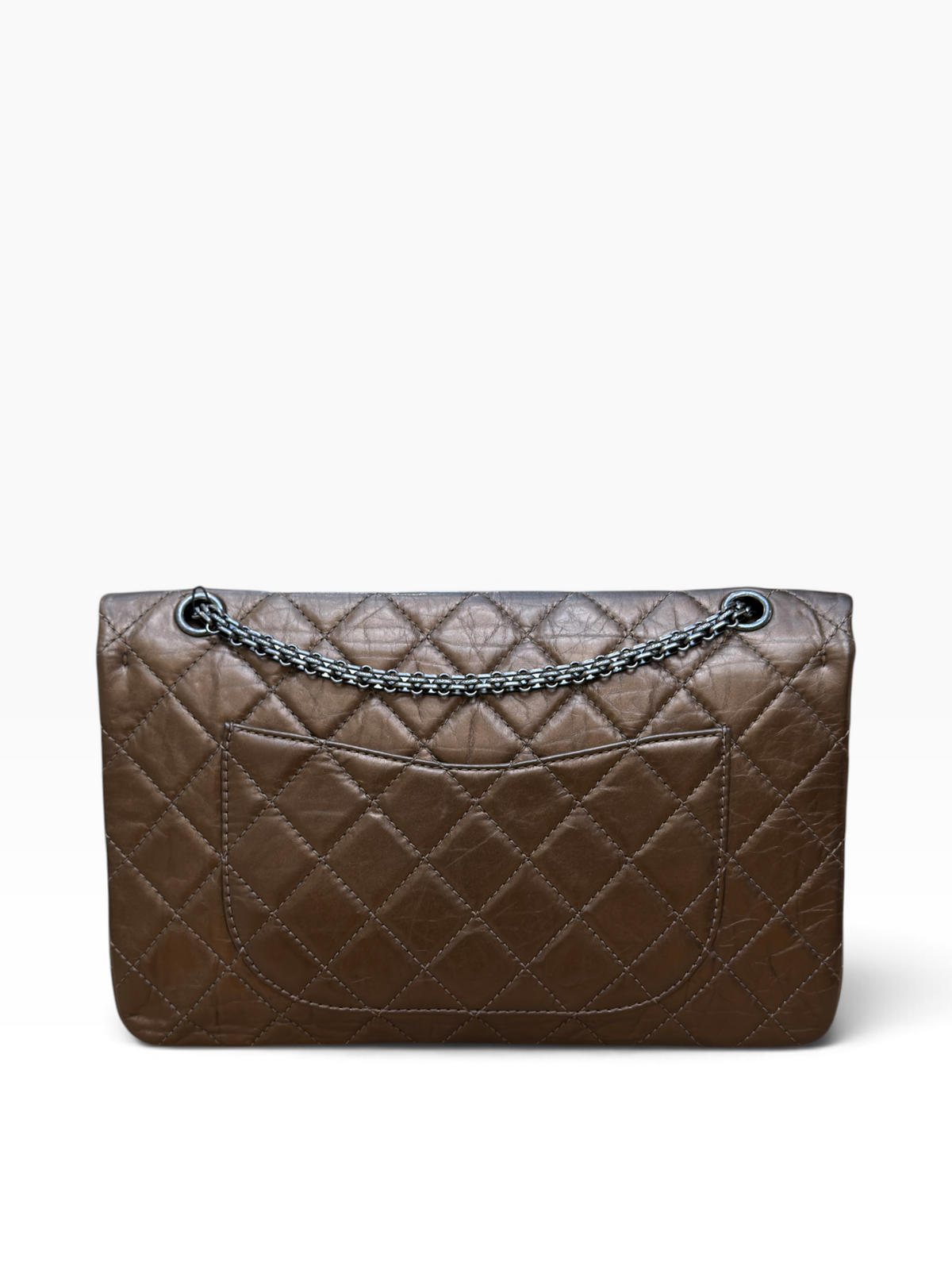 Chanel - Sac 2.55 Bronze