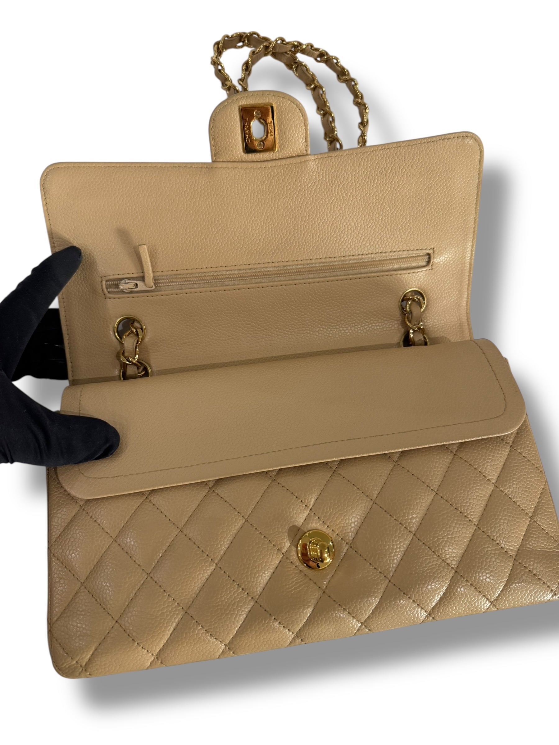 Chanel - Tasche Zeitlos Mittel 25 cm