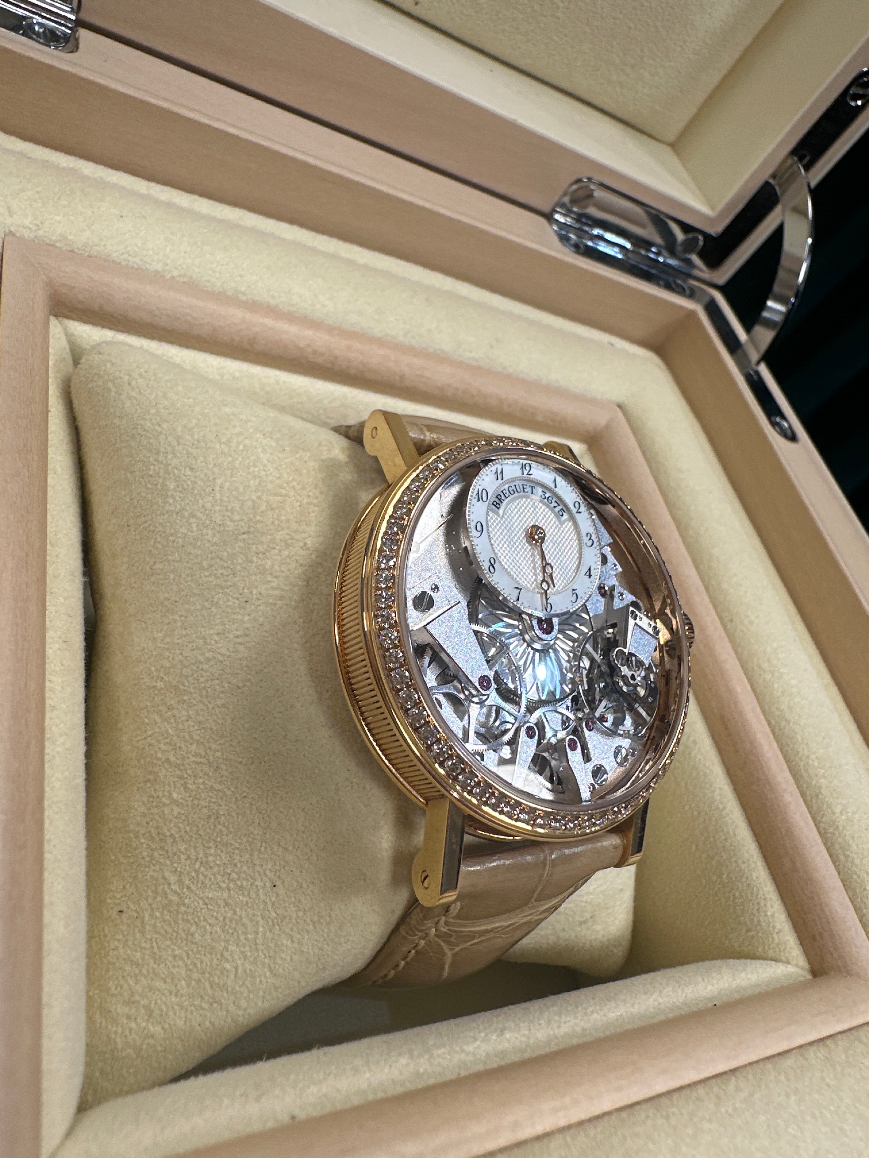 Breguet - Montre squelette