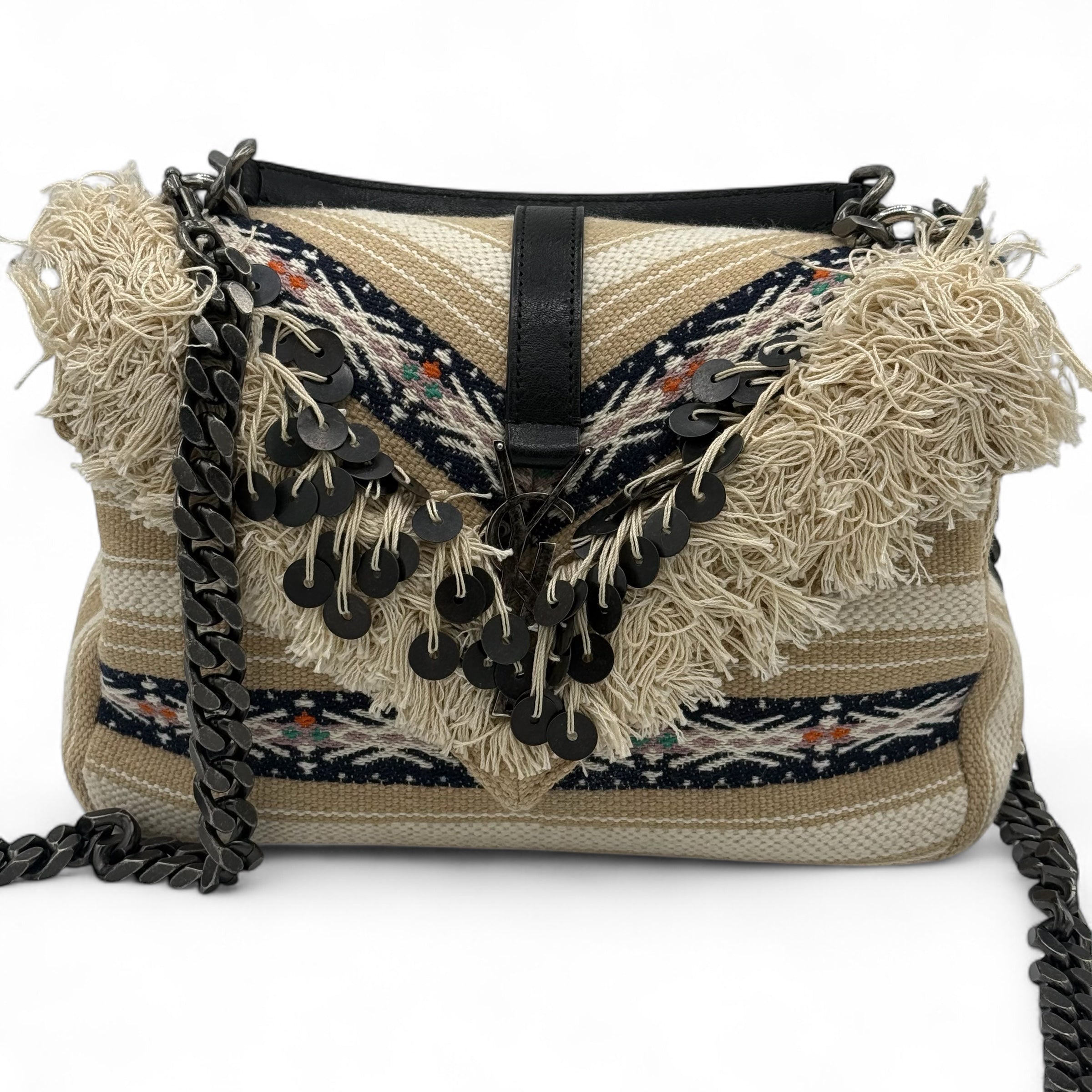 Saint Laurent - Berber College-Tasche