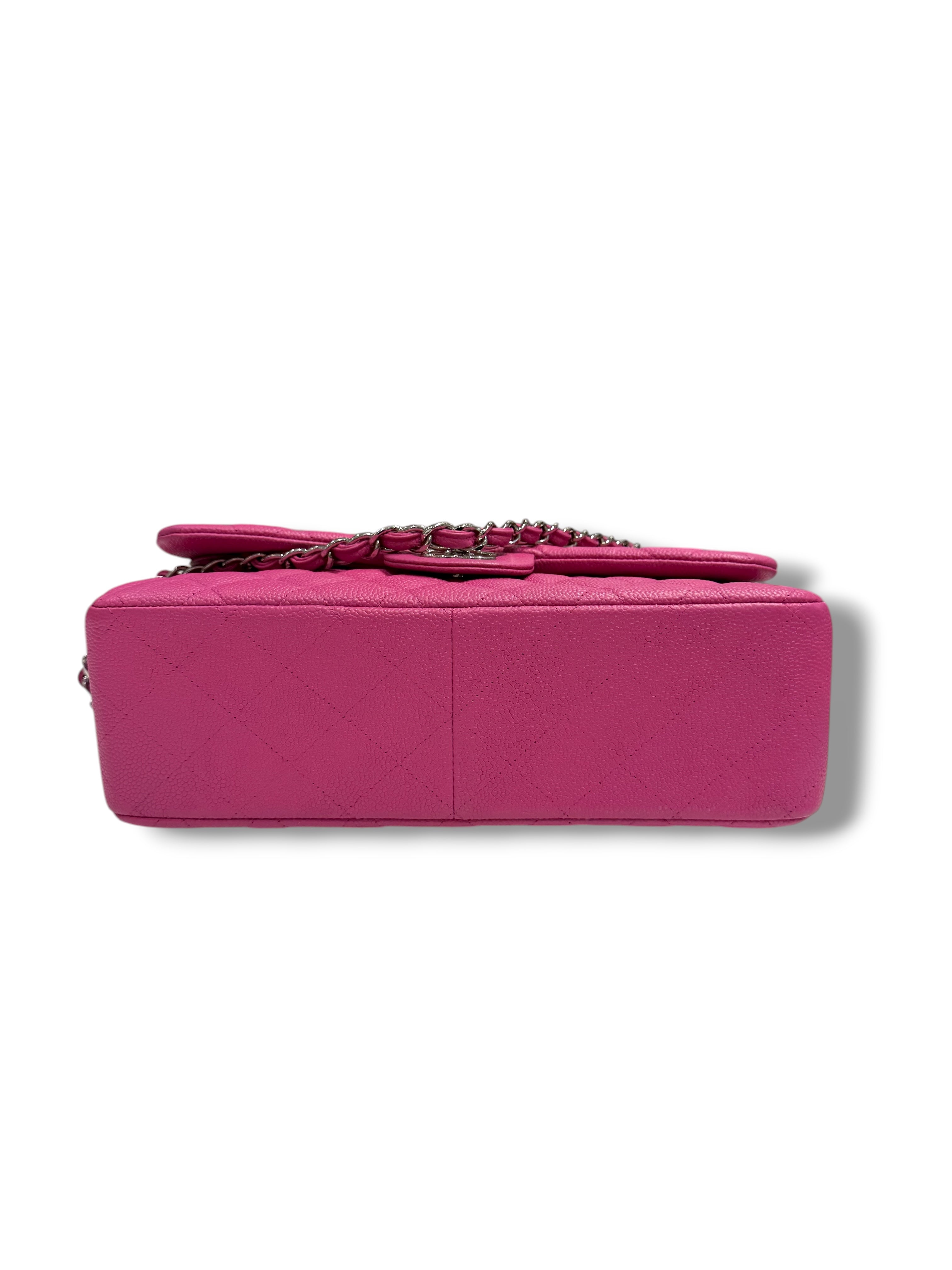 Chanel - Sac 11.12 Classique Rose Framboise