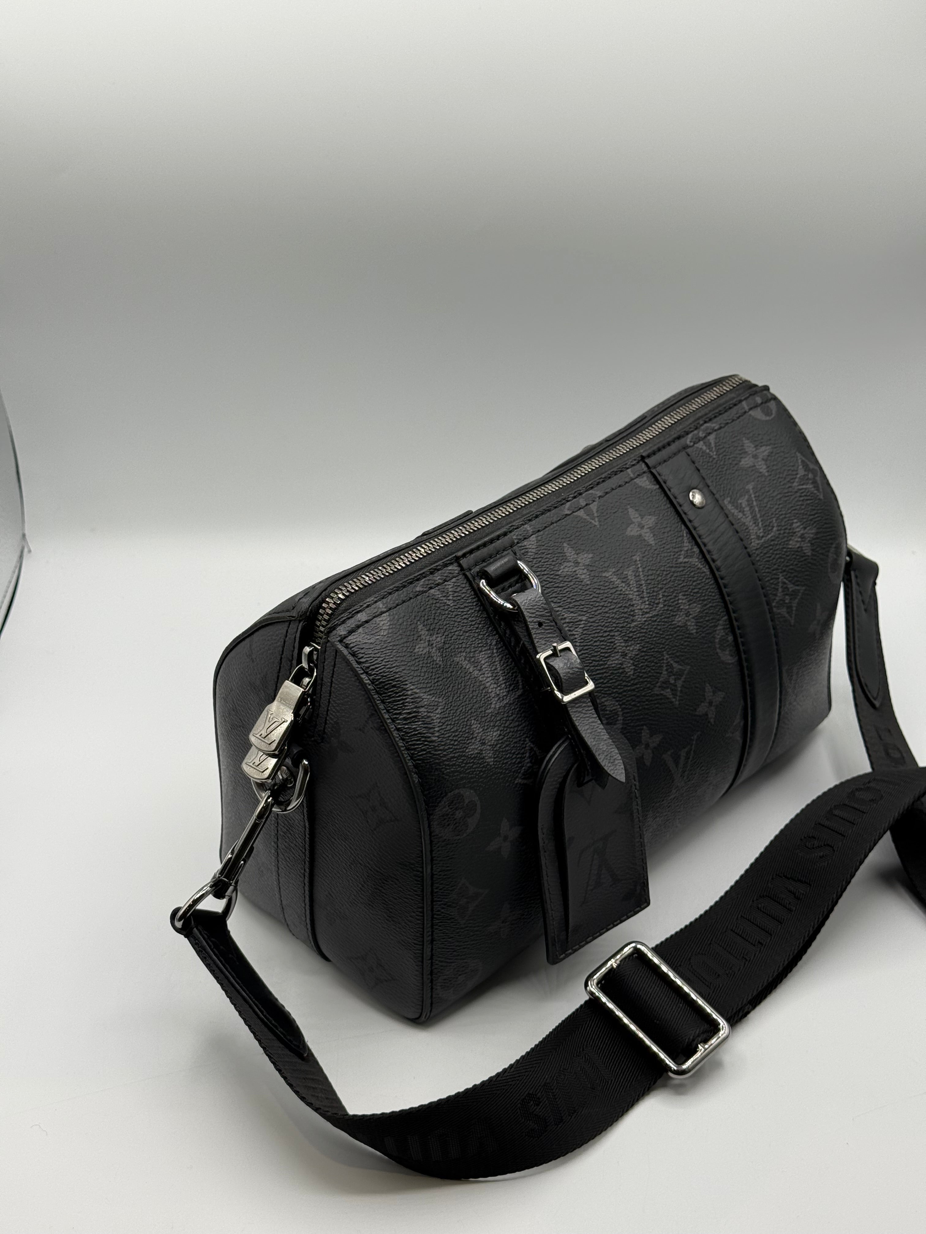 Louis Vuitton - Sac City Keepall graphite