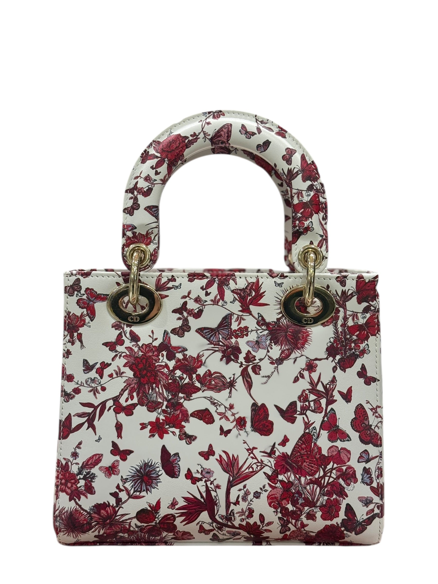 Christian Dior Sac Lady Dior Small ABC édition Saint | Les Folies d’Eugénie