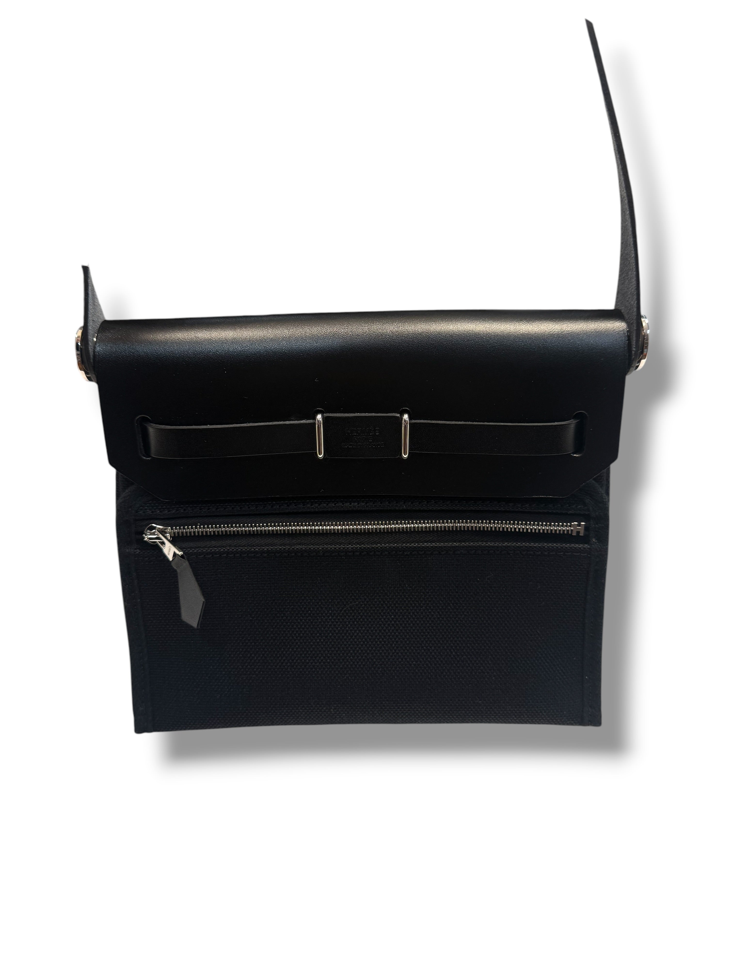 Hermès - Sac mini Herbag 20 Noir Brand new 2026