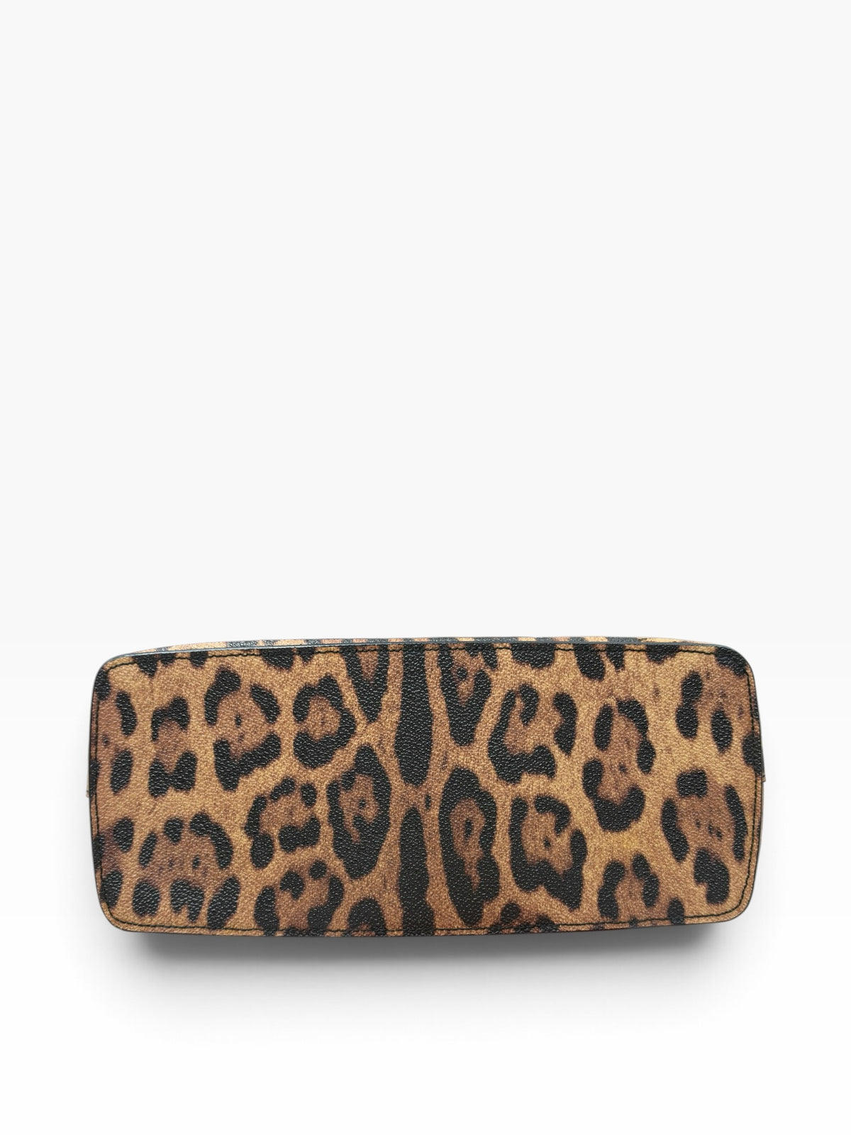 Dolce Gabbana - Pochette maquillage imprimé léopard