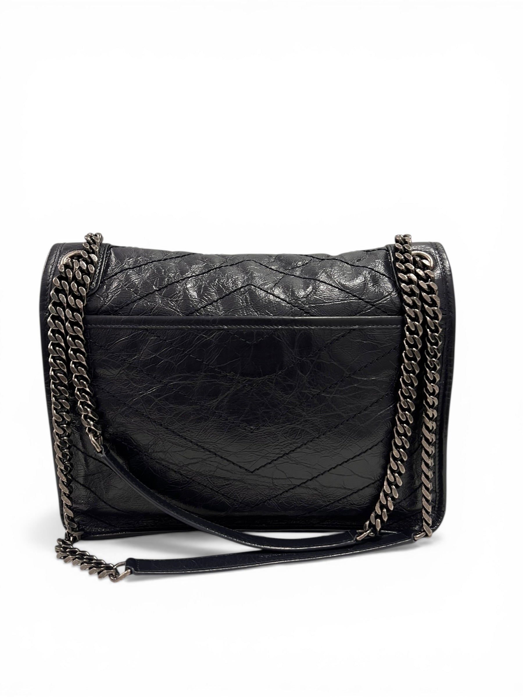 Saint Laurent Sac Bandoulière en Cuir Niki | Les Folies d’Eugénie