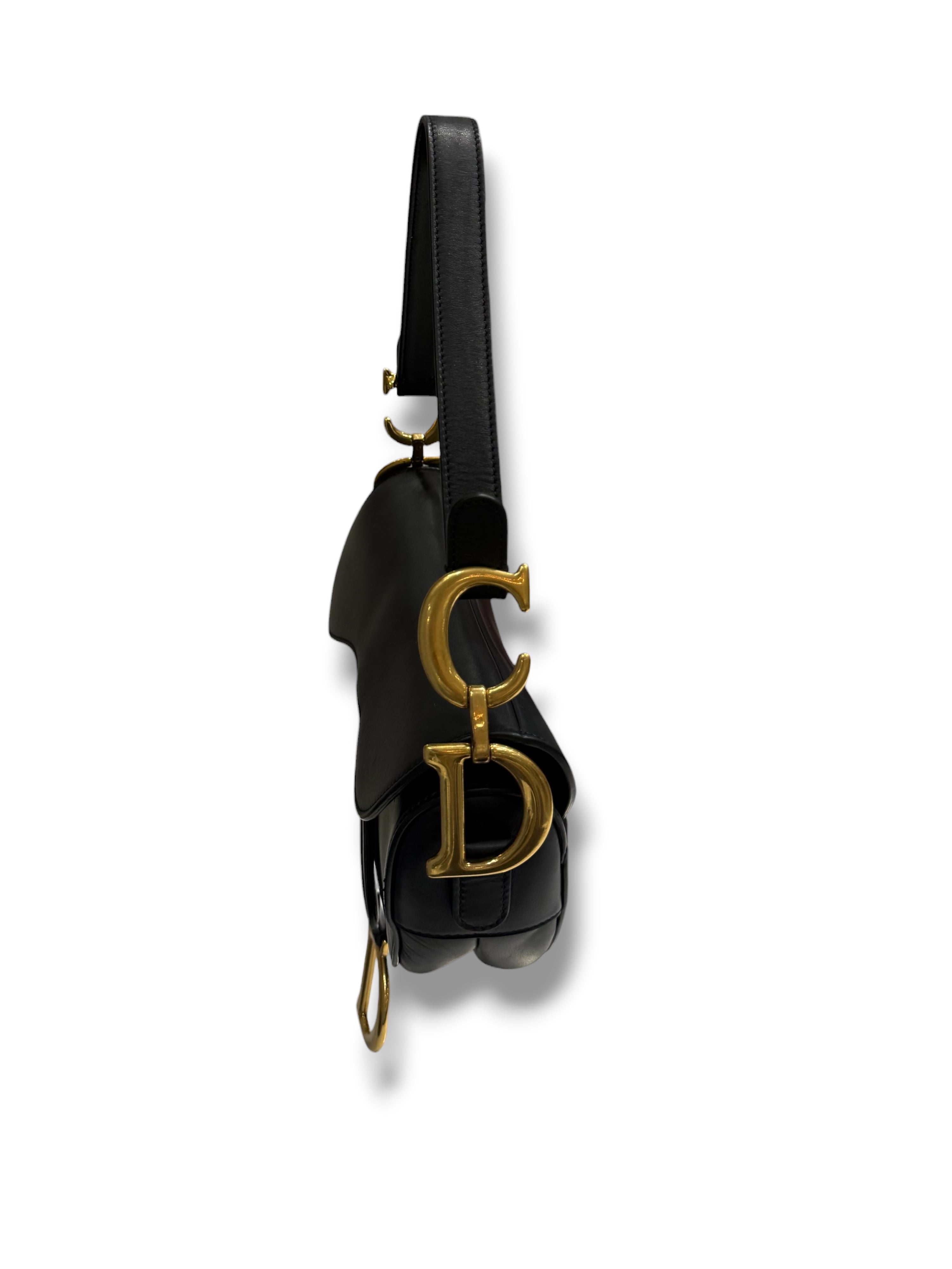 Dior - Sac Saddle noir