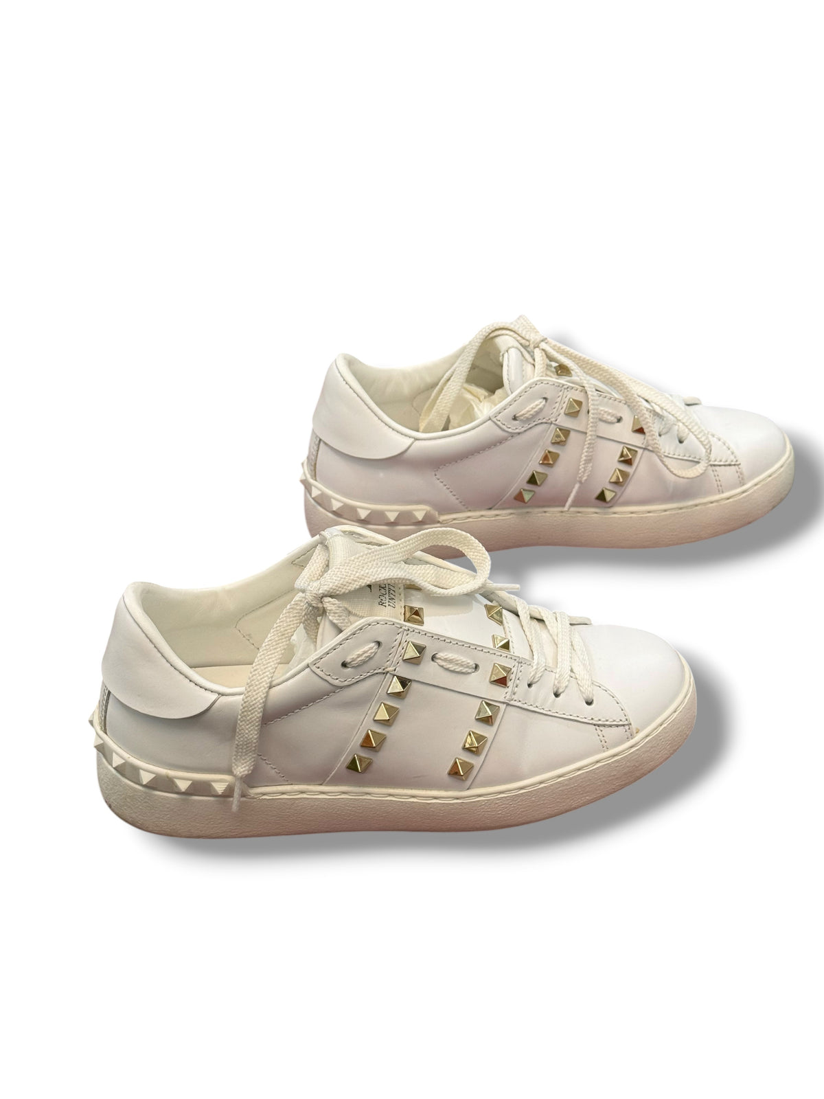 Valentino - Rockstud Untitled sneakers - white size 35