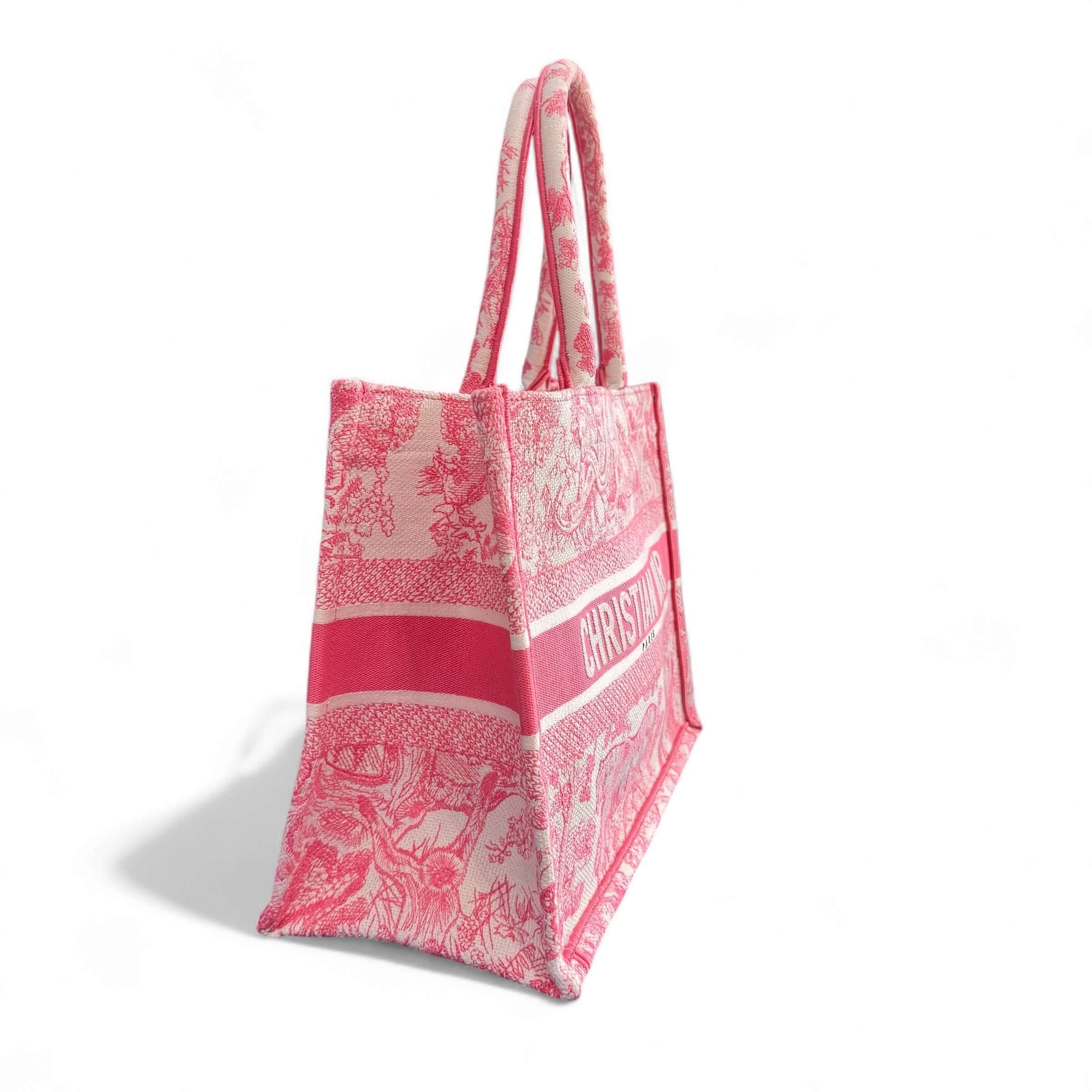 Christian Dior - Medium Book Tote, limited-edition Mykonos