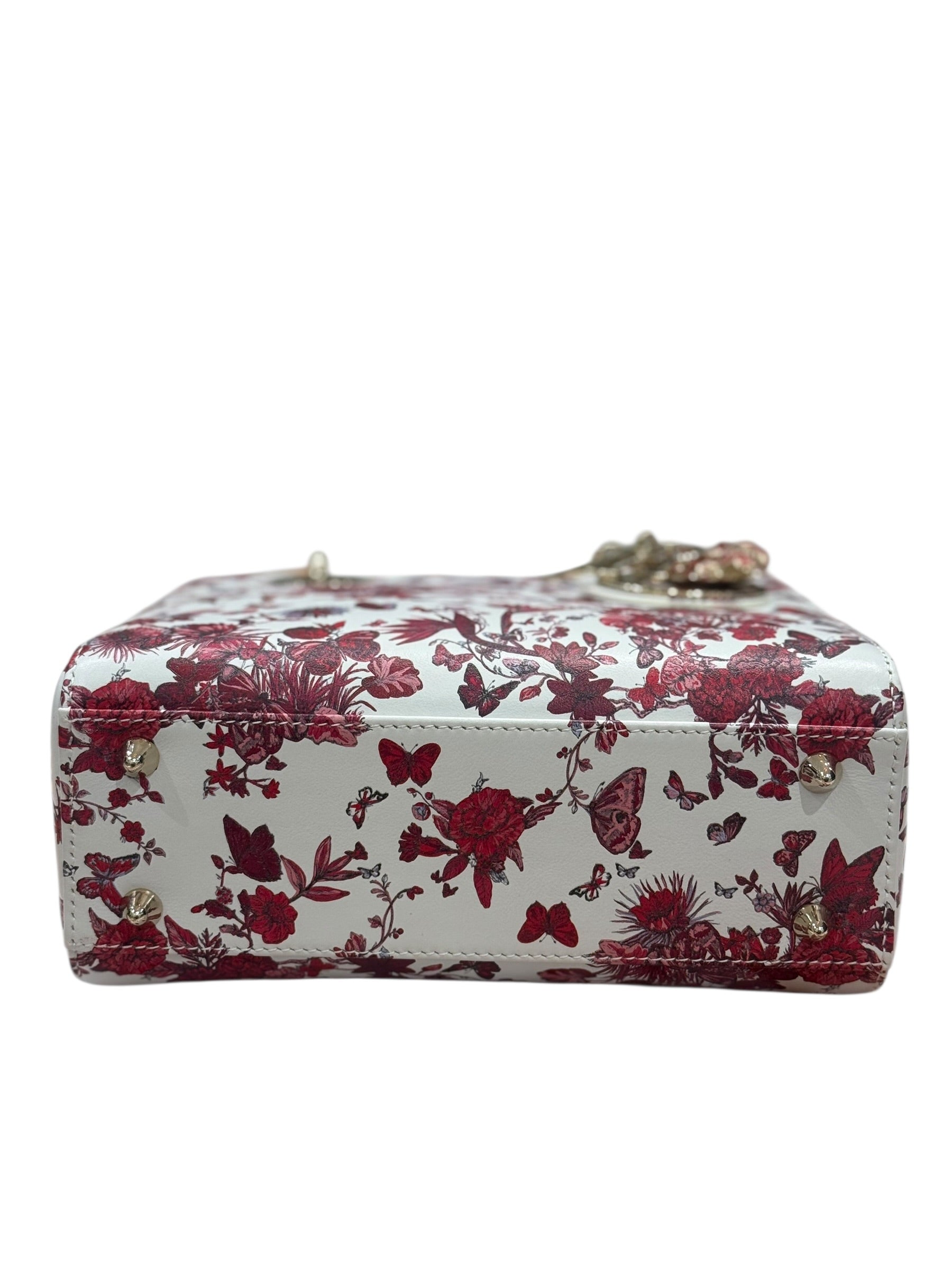 Christian Dior Sac Lady Dior Small ABC édition Saint | Les Folies d’Eugénie