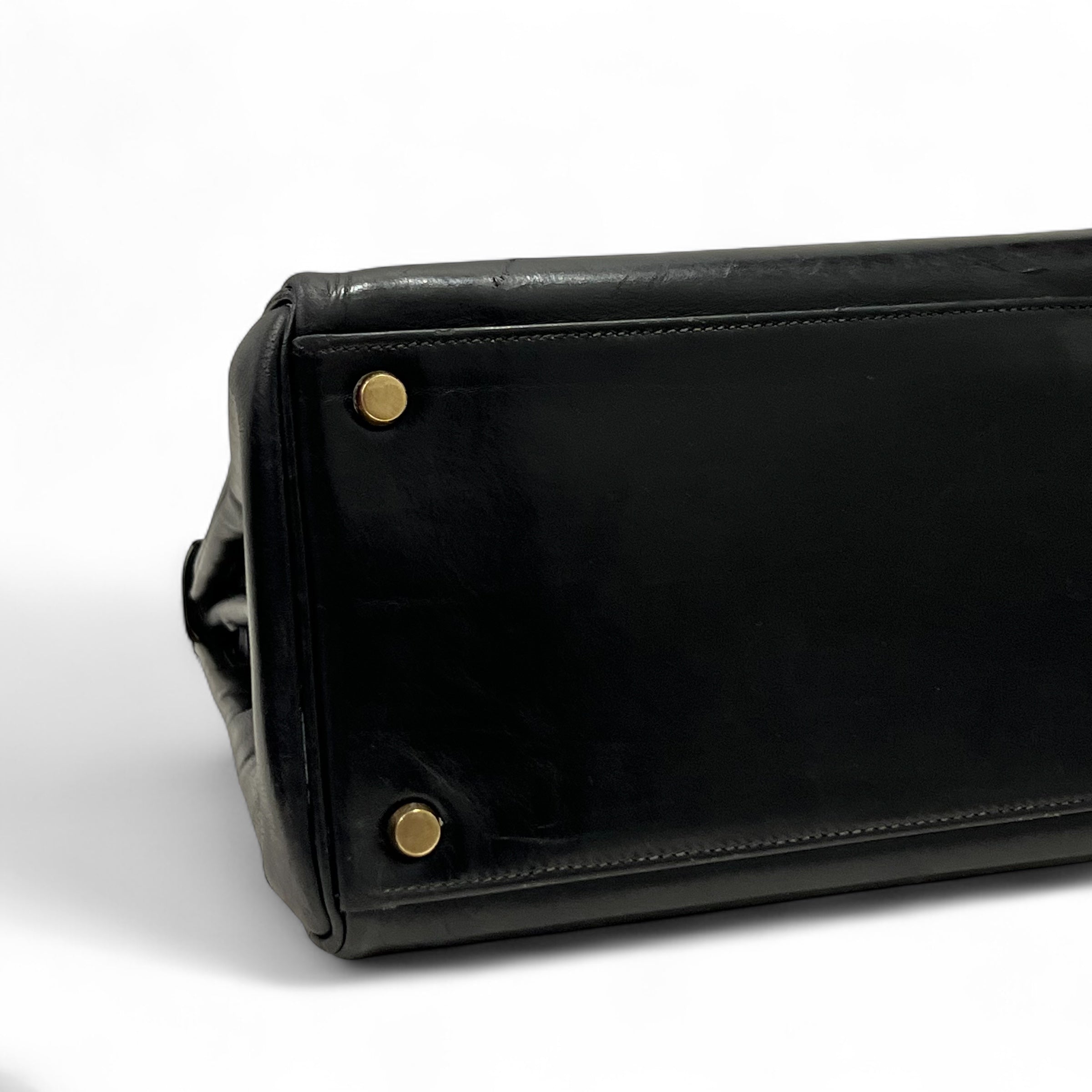 Hermès - Kelly-Tasche 35 Vintage Box-Leder