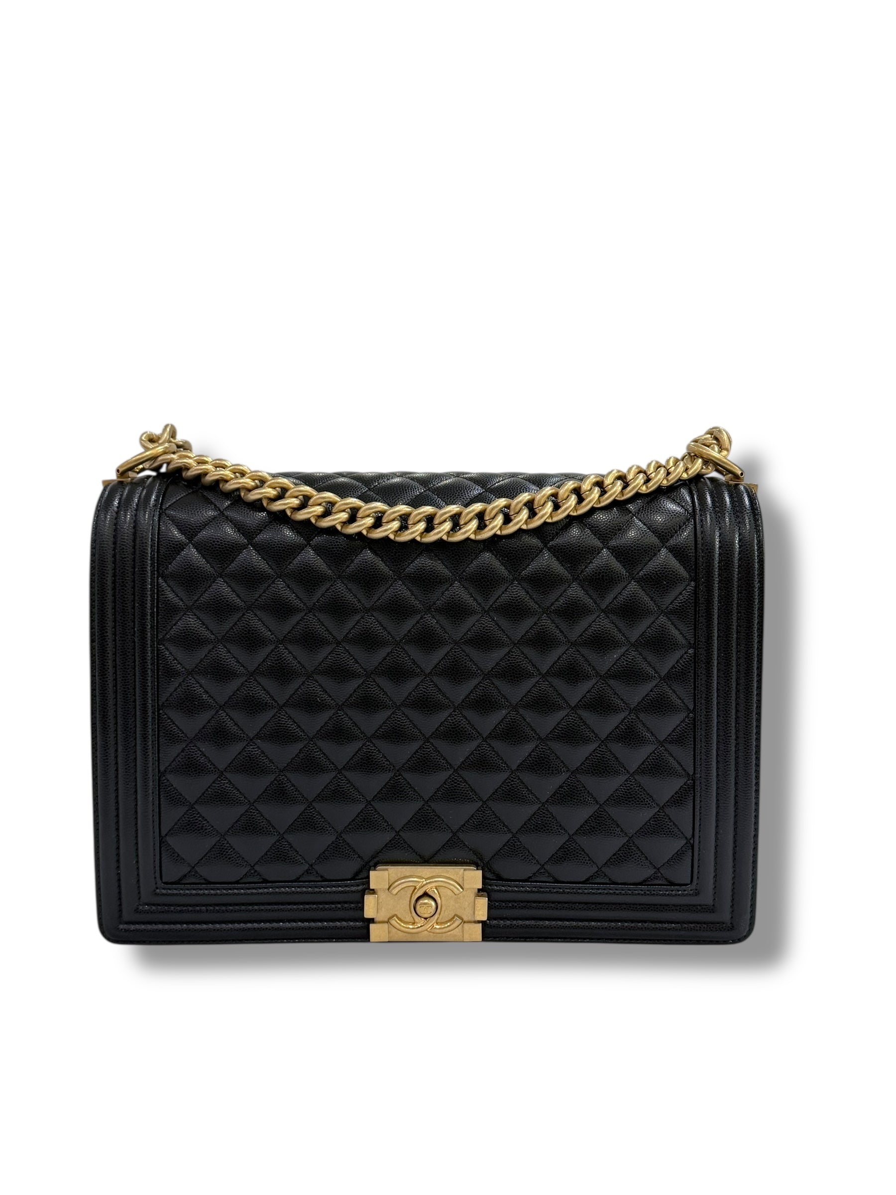 Chanel - Sac Maxi Boy