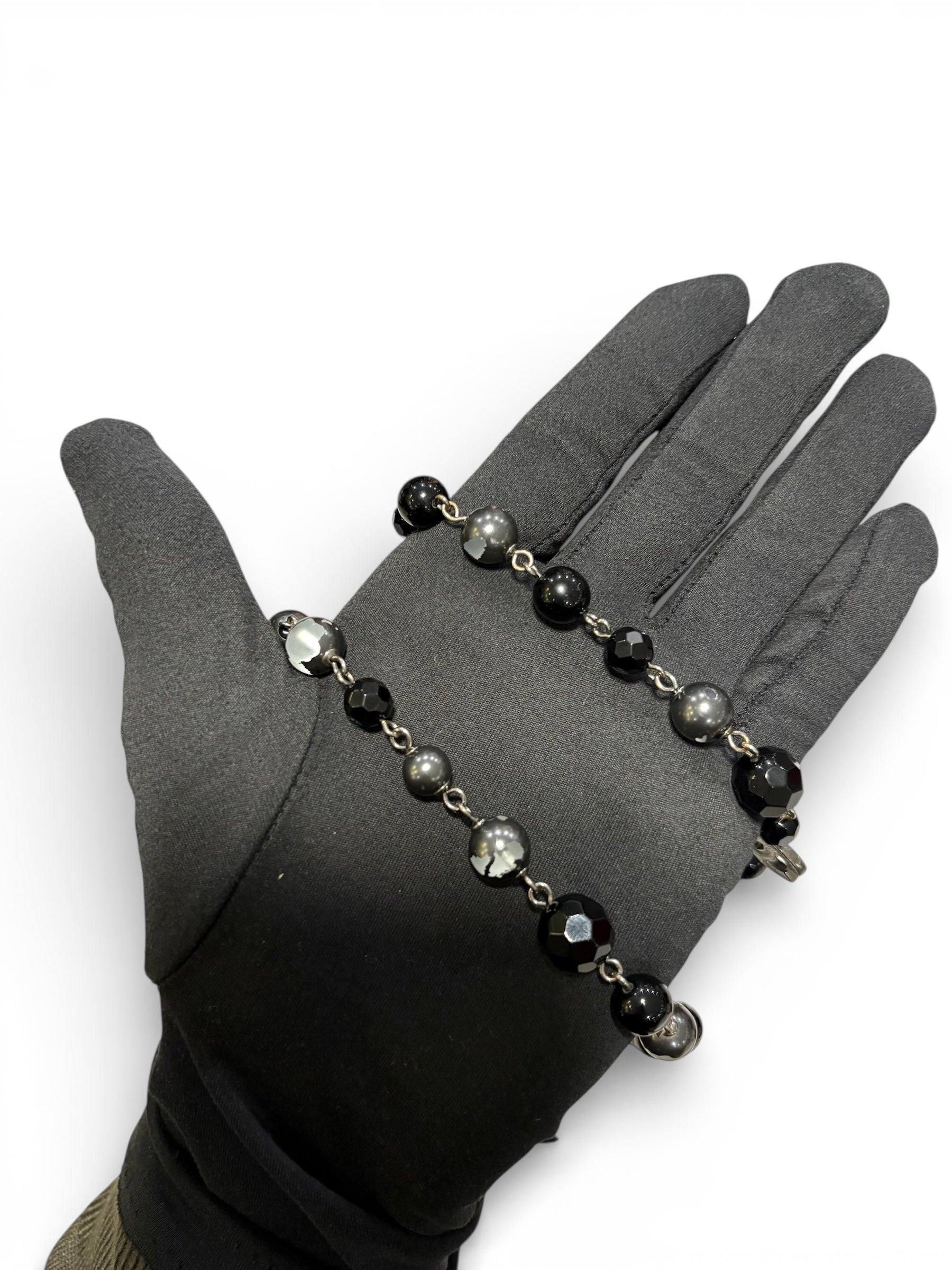Chanel - Pearl sautoir necklace
