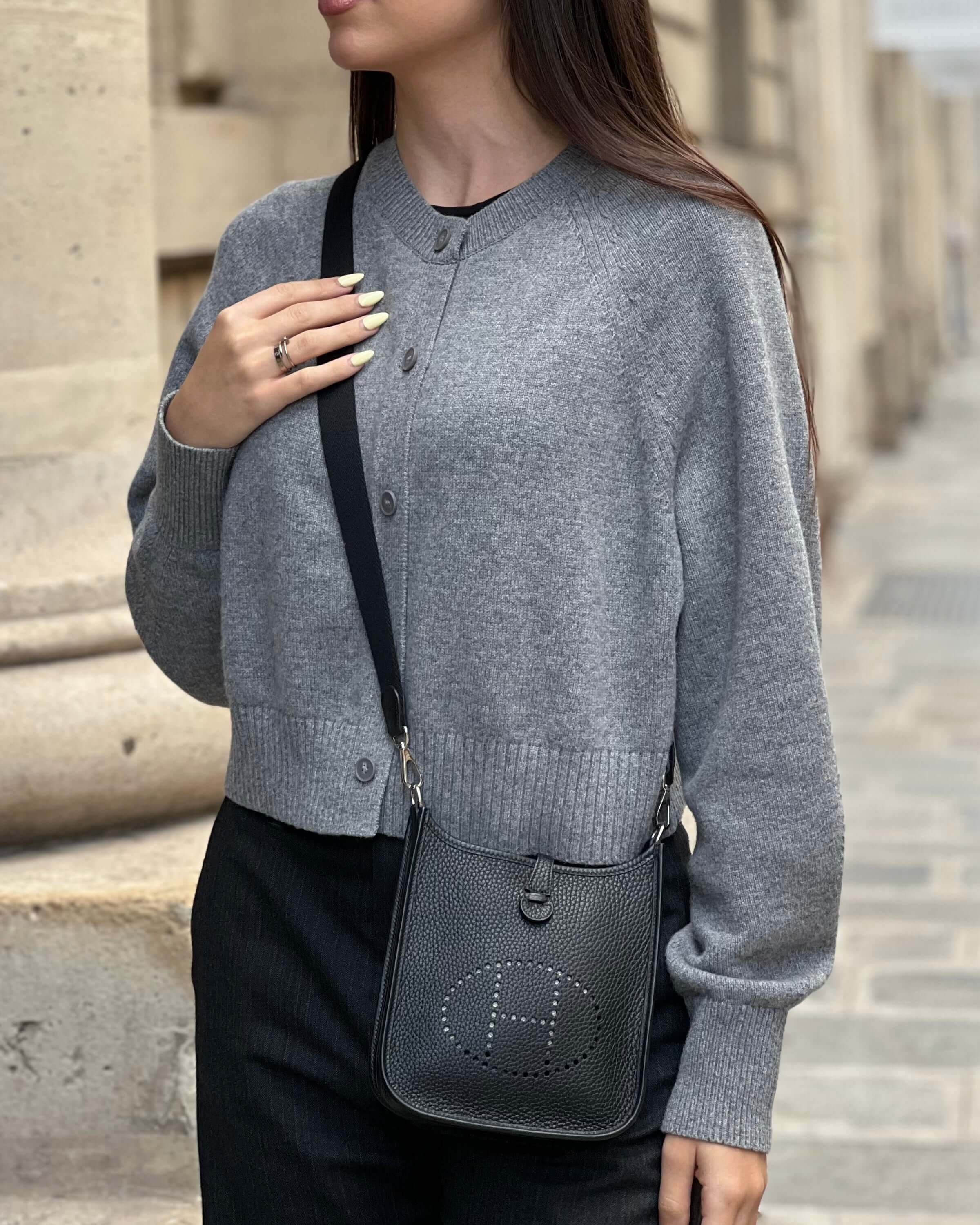 Hermès - Sac Mini Evelyne 16 Amazone