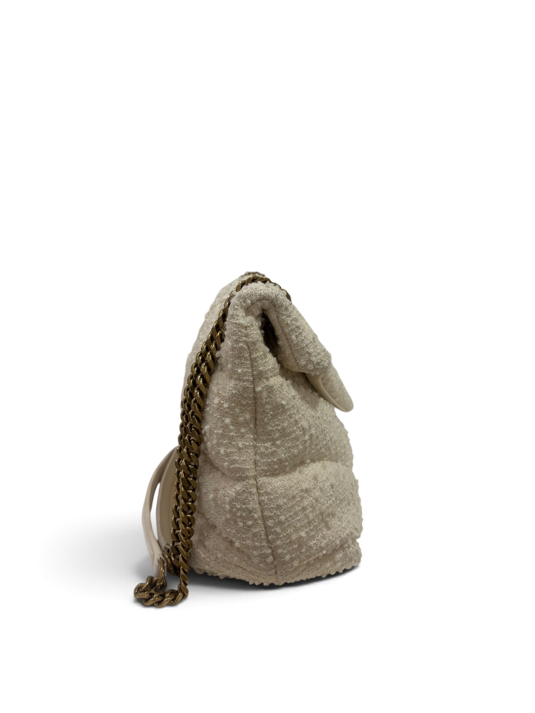 Yves Saint Laurent - Sac Loulou Puffer en tweed