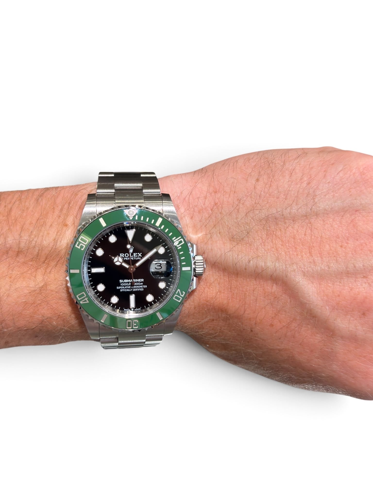 Rolex Submariner Starbucks