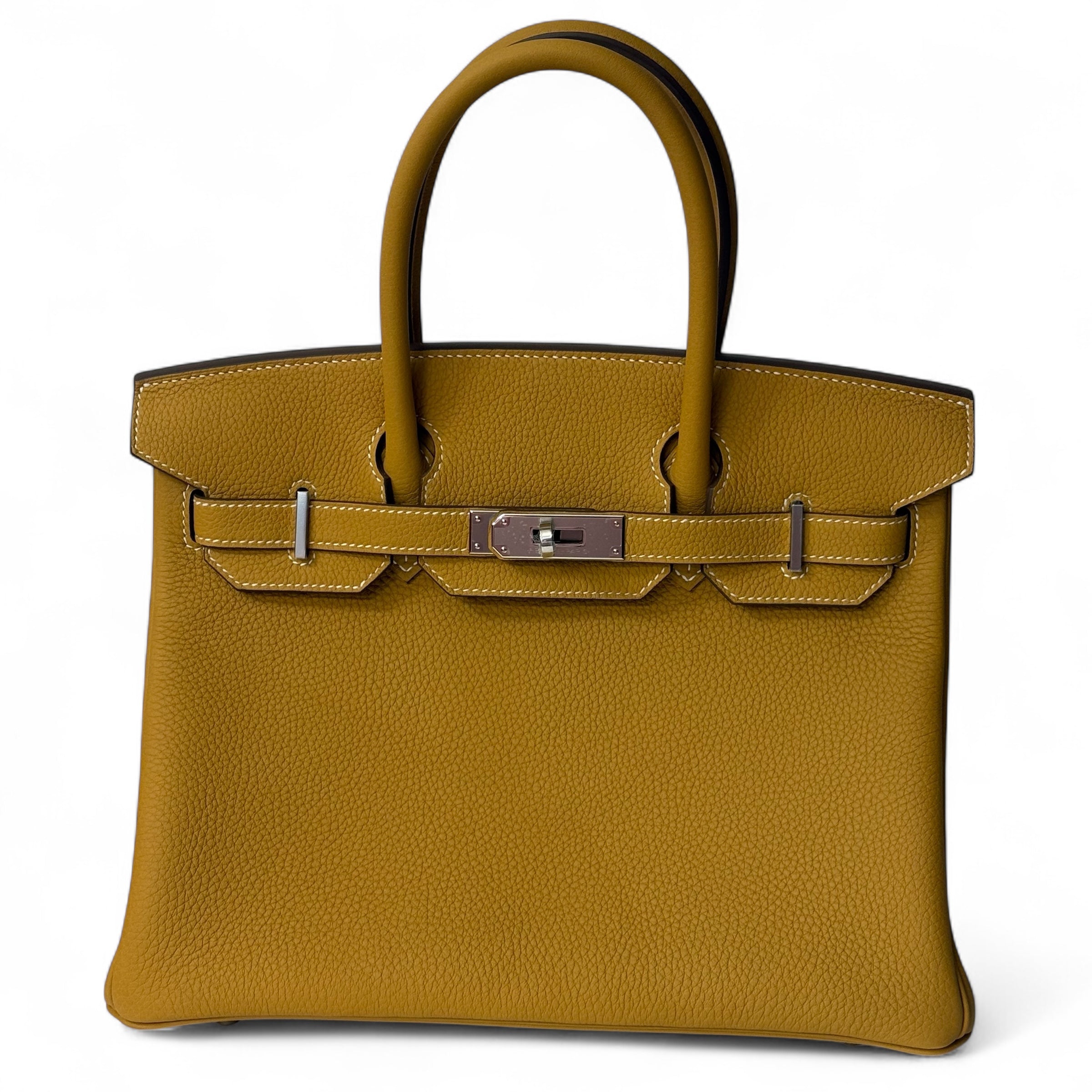 Hermès - Birkin-Tasche 30 Sand