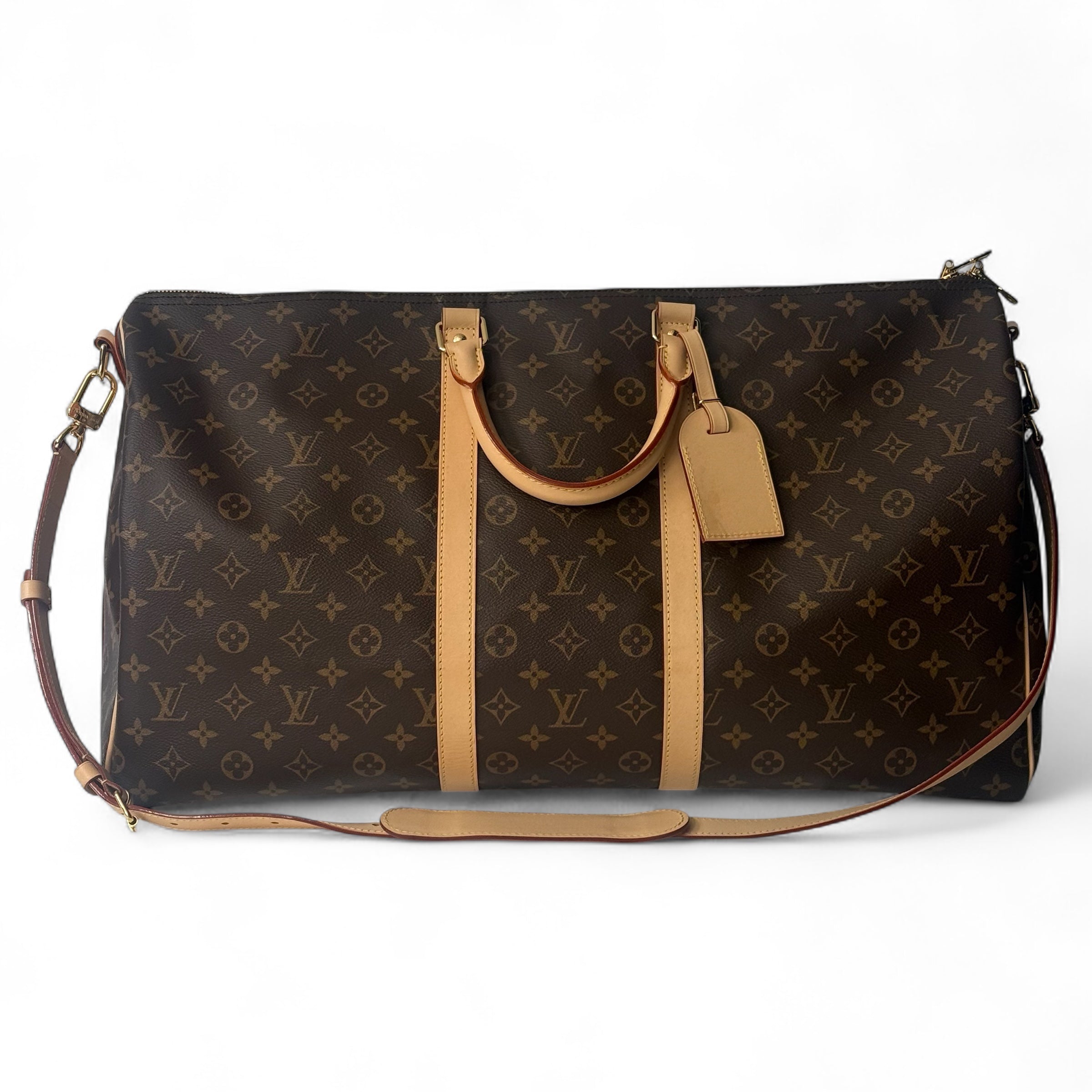Louis Vuitton - Tasche Keepall 55 Monogramm