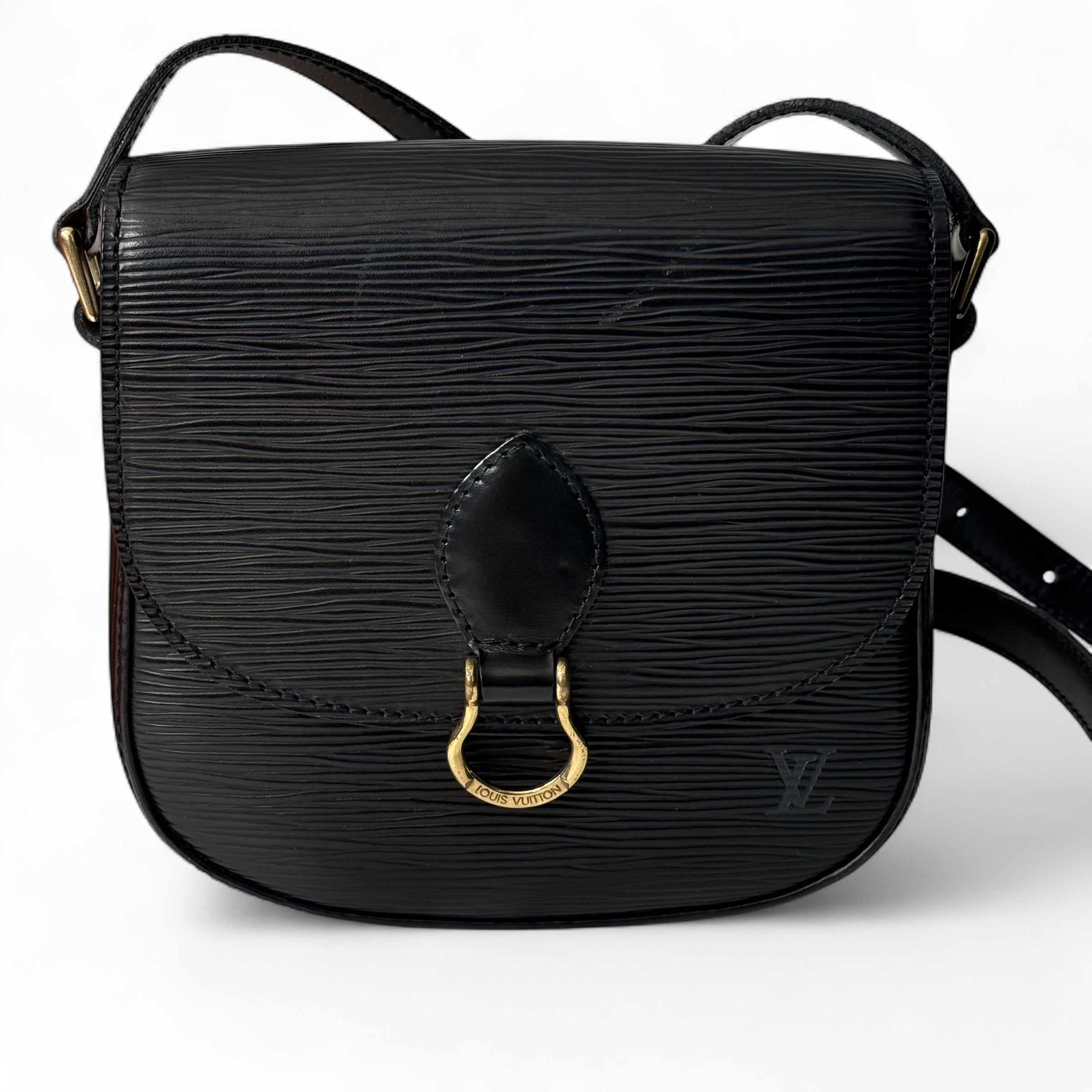 Louis Vuitton - Sac Bandoulière Saint Cloud Épi