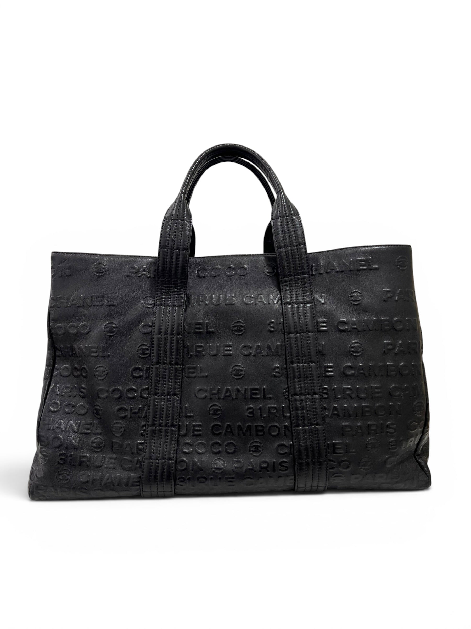 Chanel - Sac cabas 31 rue Cambon