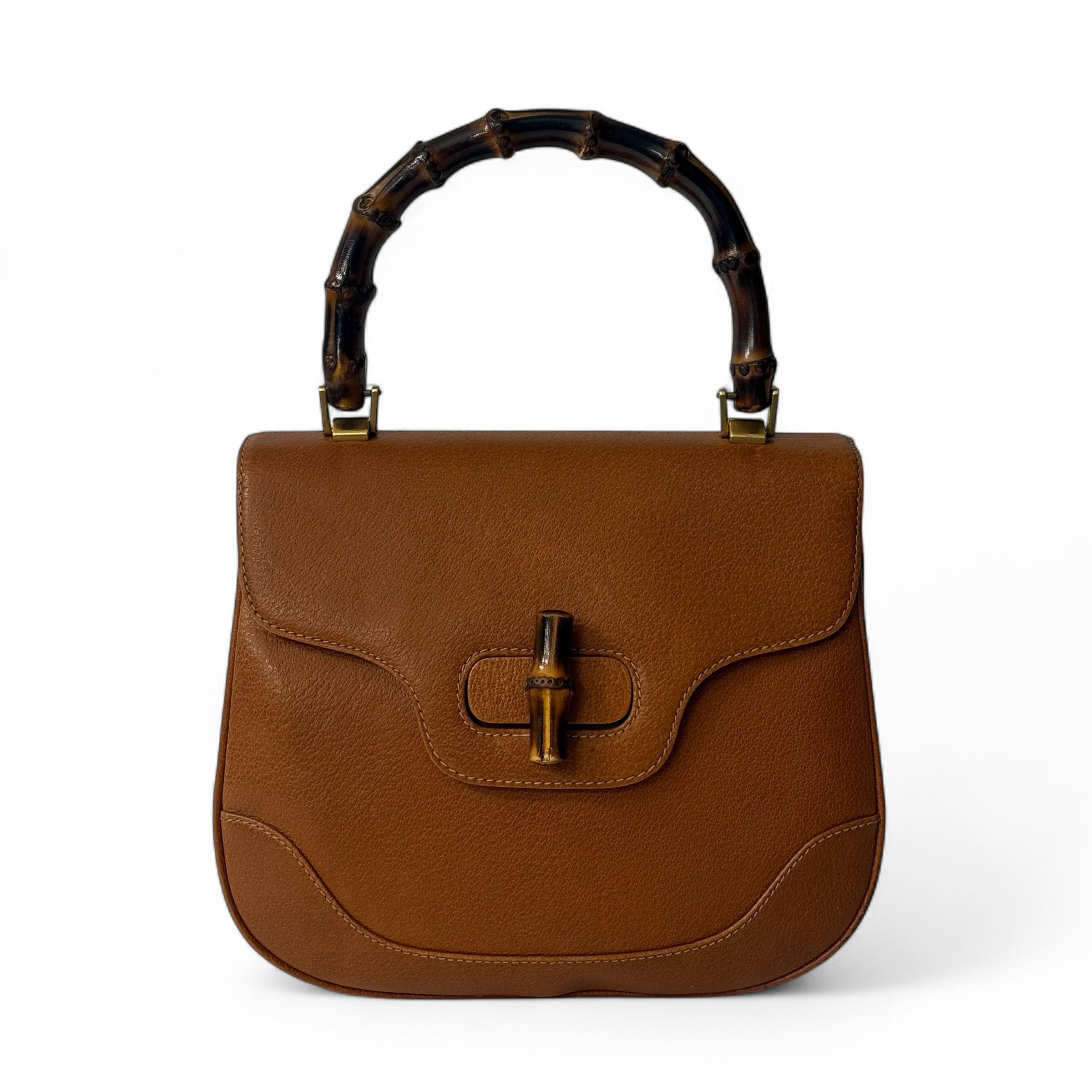 Gucci - Handtasche aus Bambus