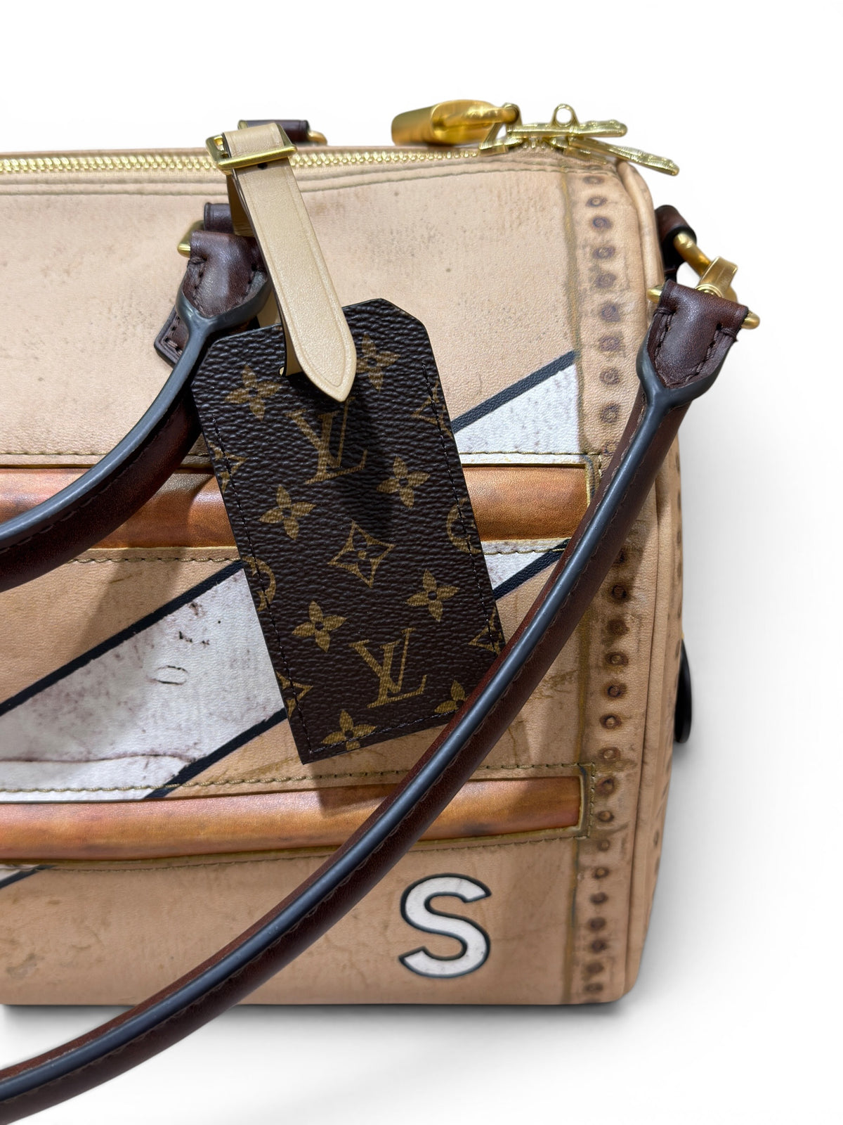 Louis Vuitton - Sac speedy Soft 30 édition limitée