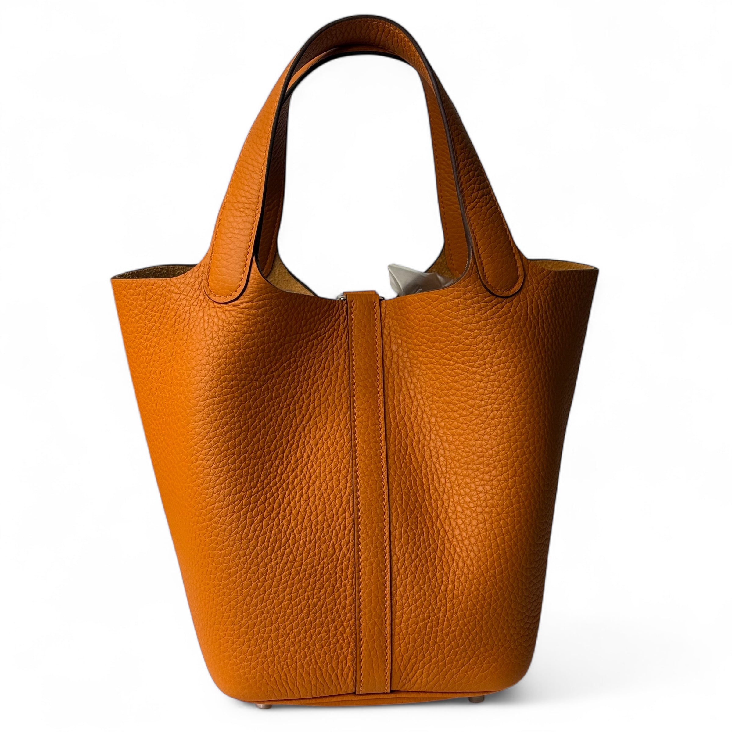 Hermès - Sac Picotin 18 Orange