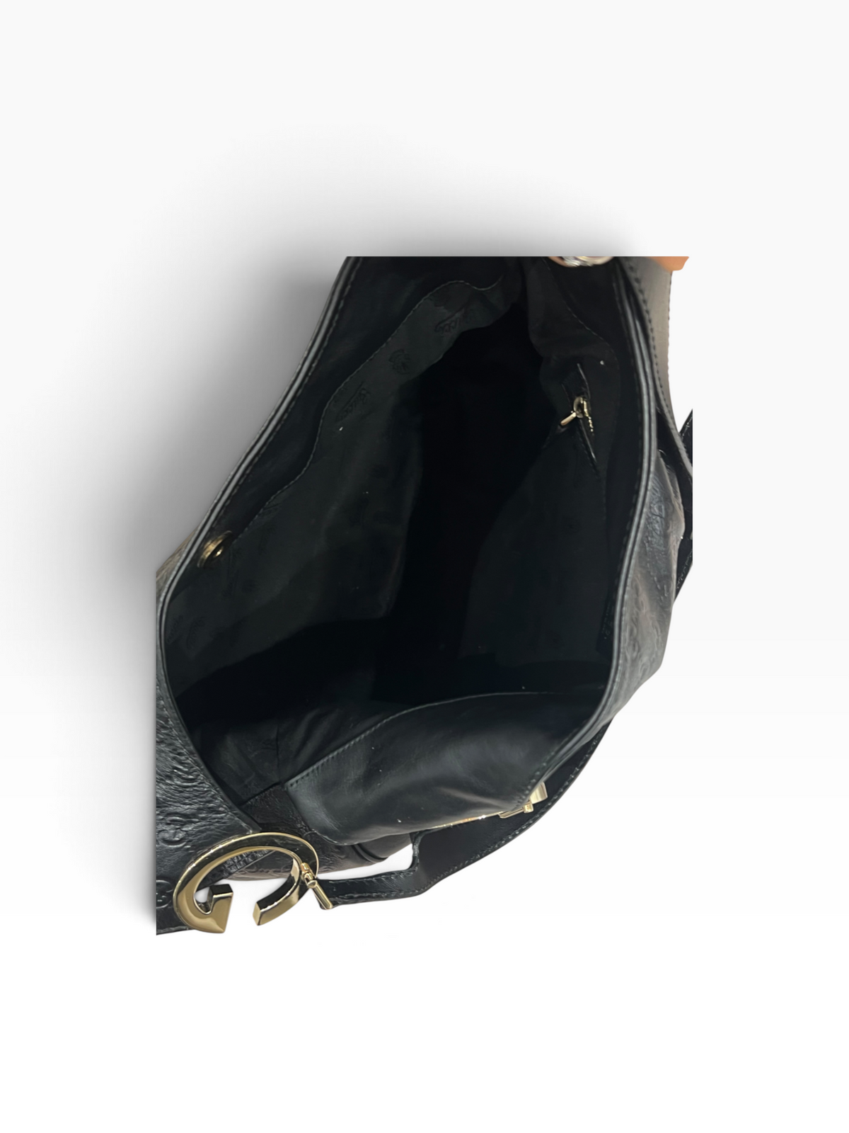 Gucci - Sac en cuir noir