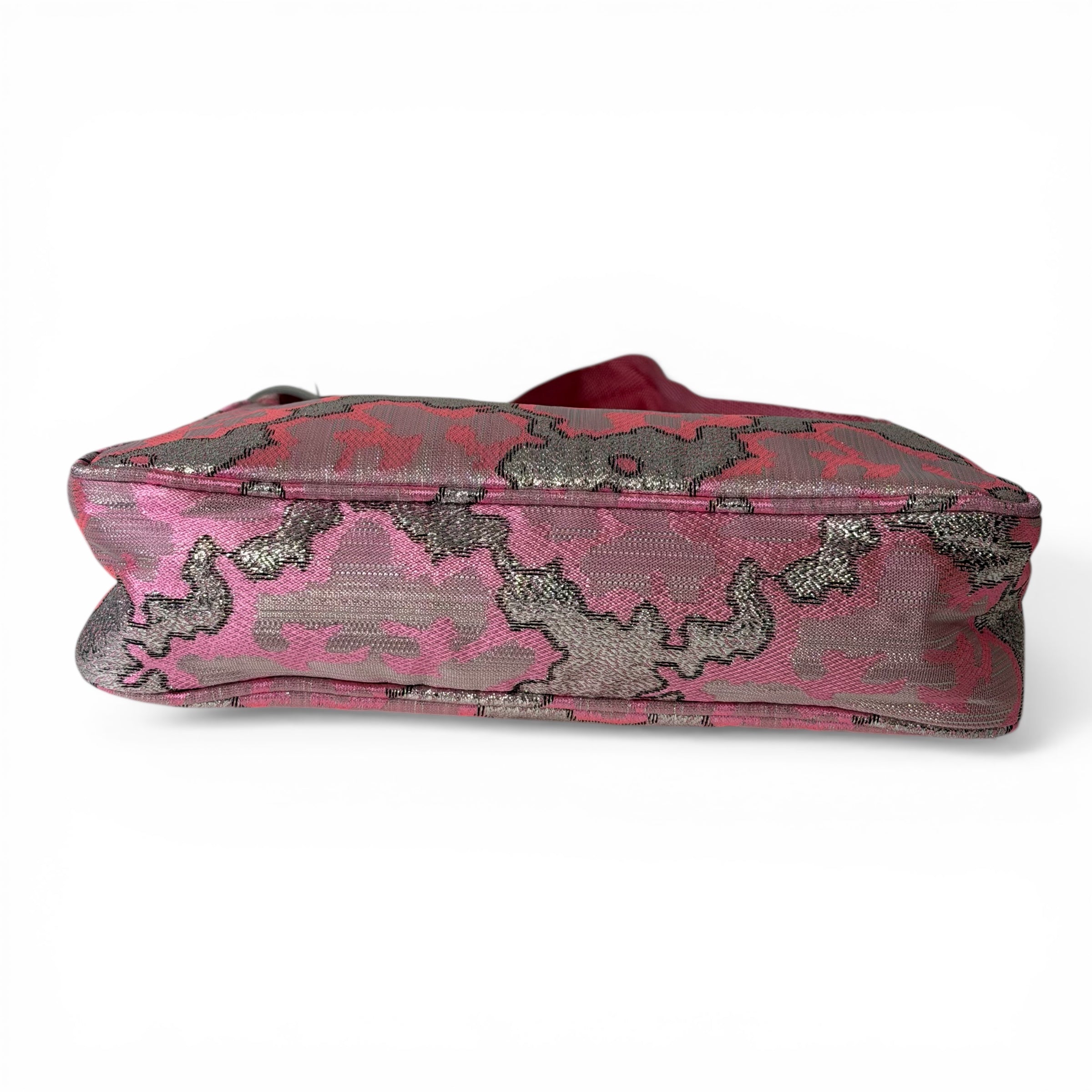 Sac Prada Ré éDition Rose et Argent | Les Folies d’Eugénie