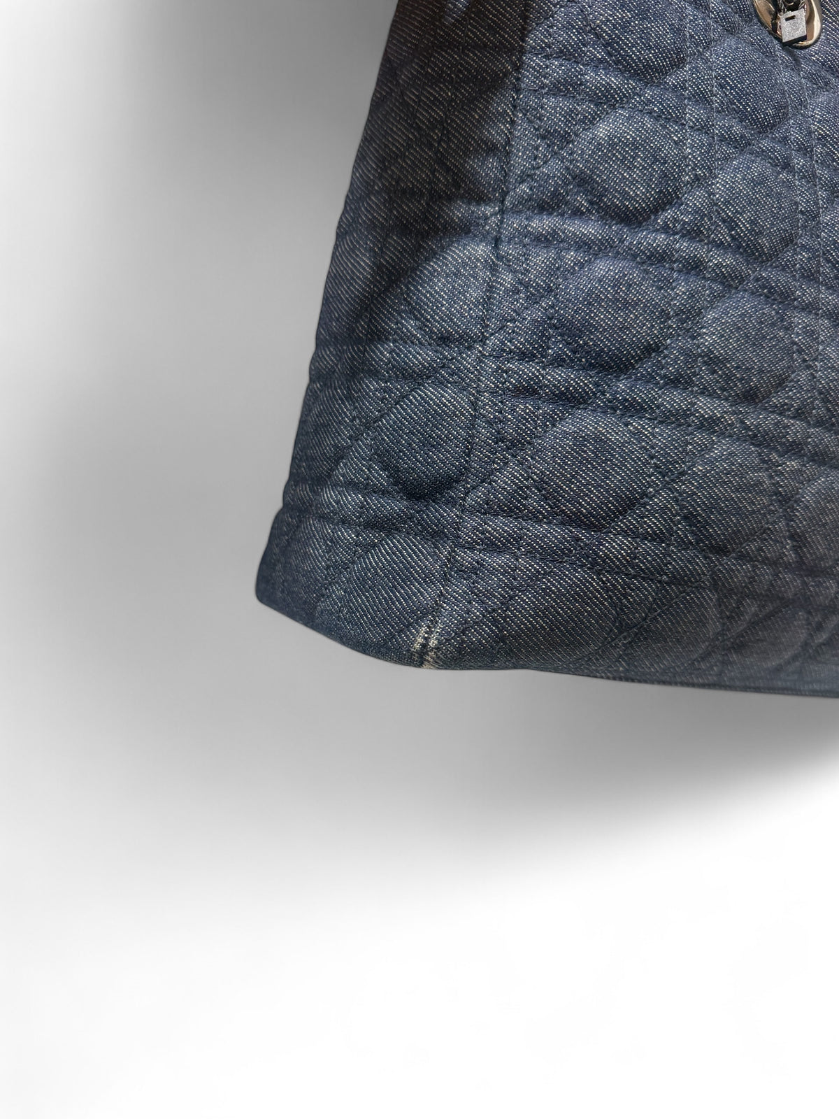 Dior - Lady Dior GM denim bag