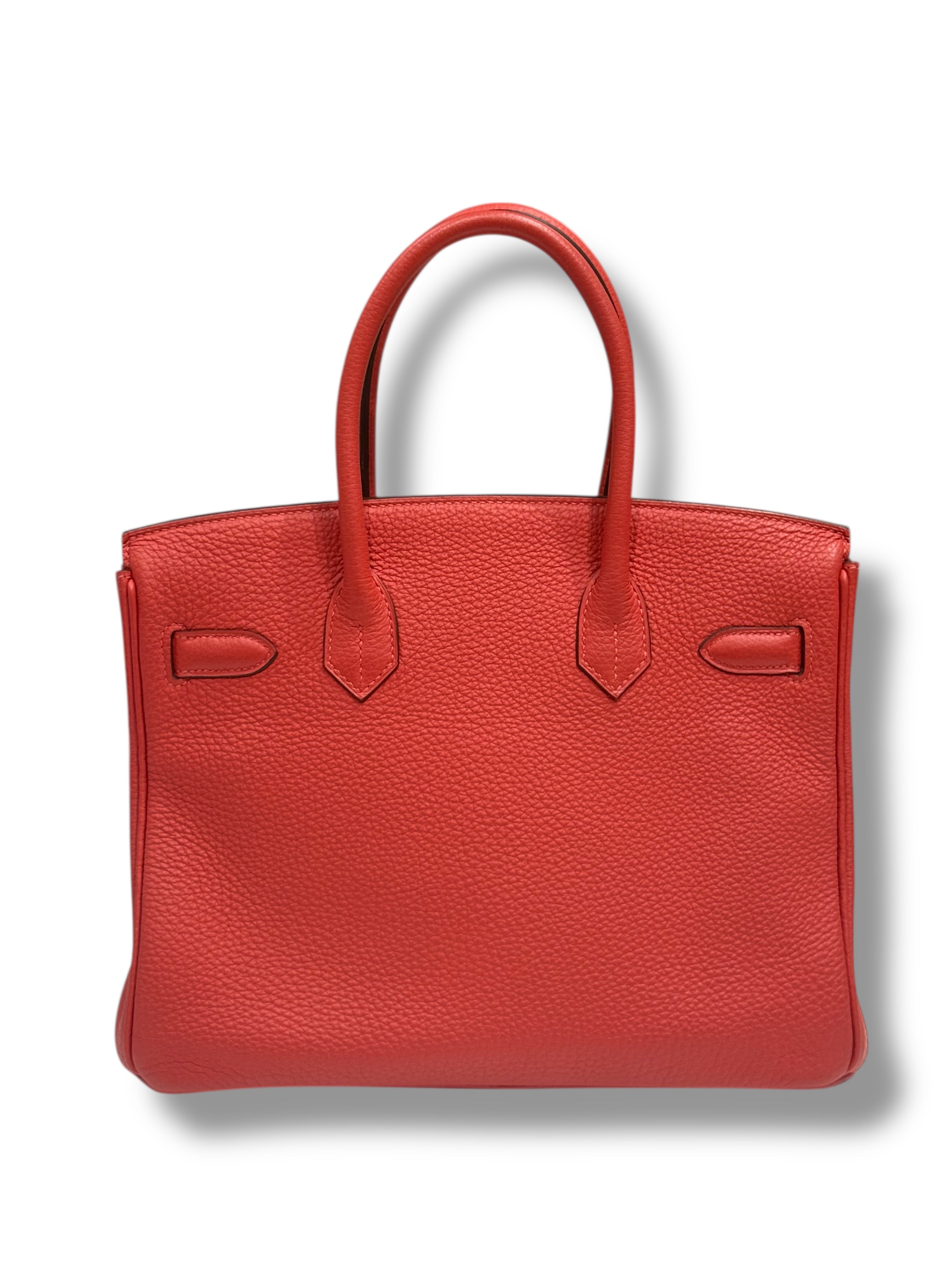 Hermès - Birkin 30 Rose Jaipur togo GHW