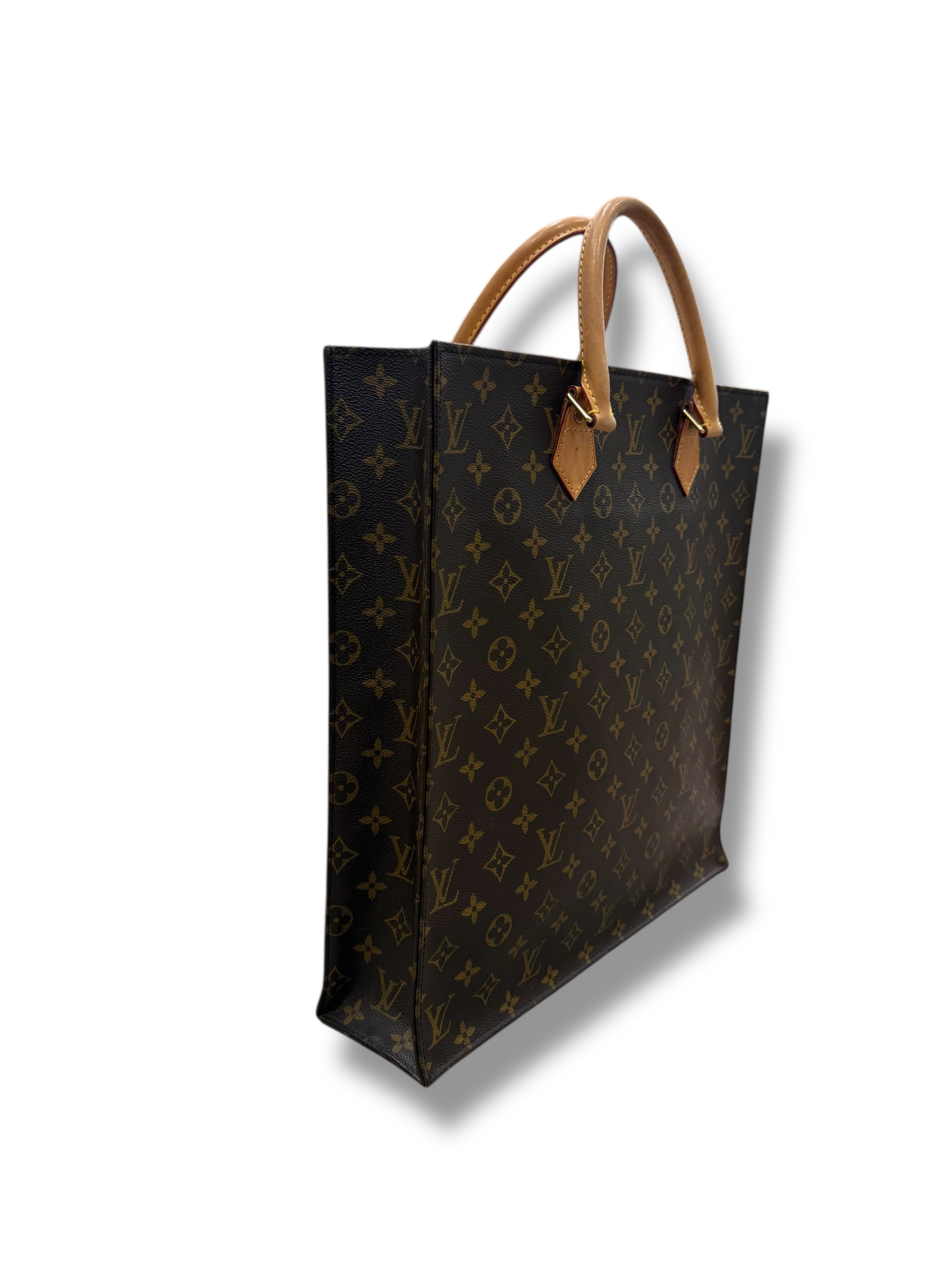 Louis Vuitton – Plat-Monogramm-Tote