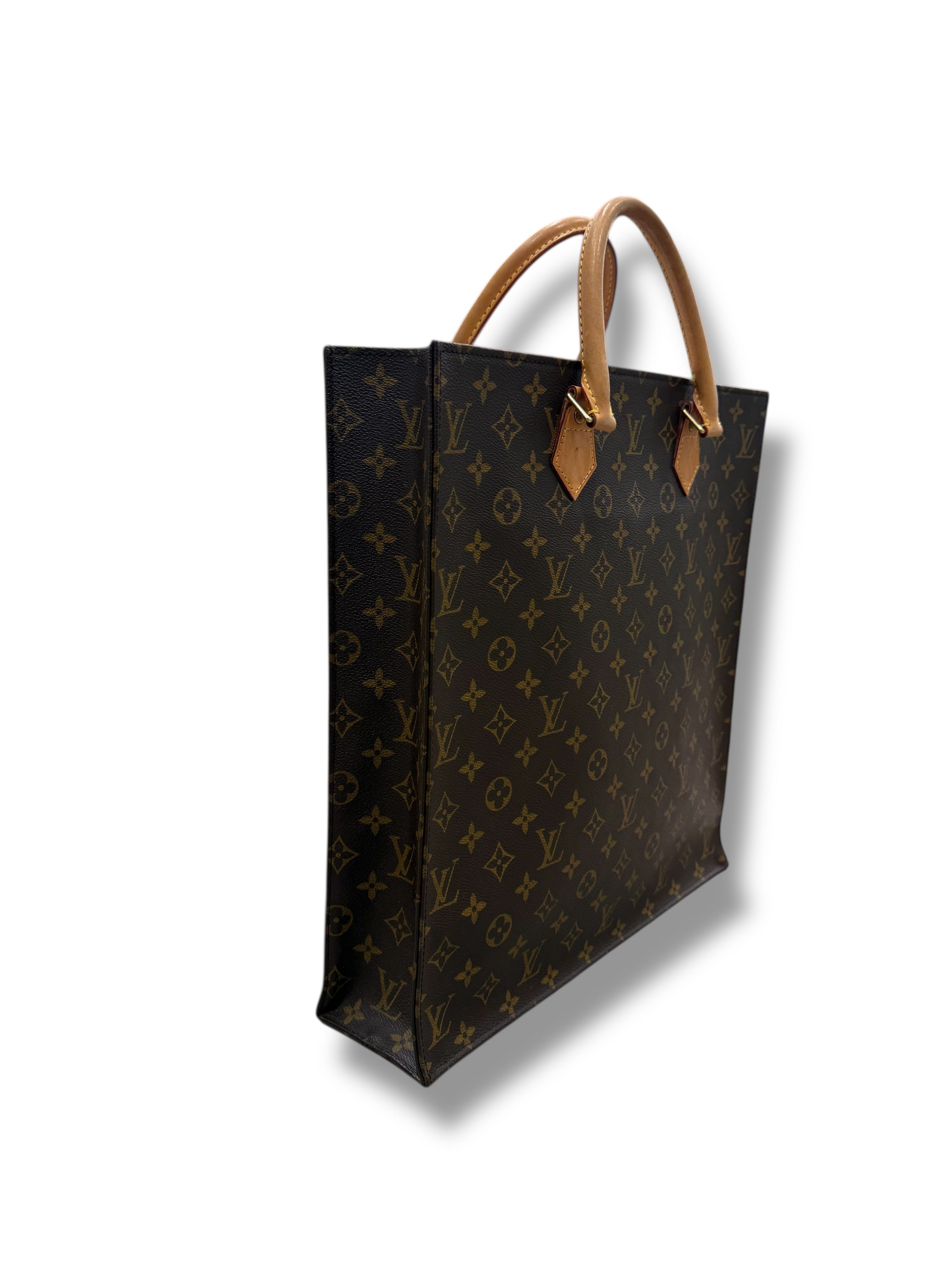 Louis Vuitton - Sac cabas Plat monogramme