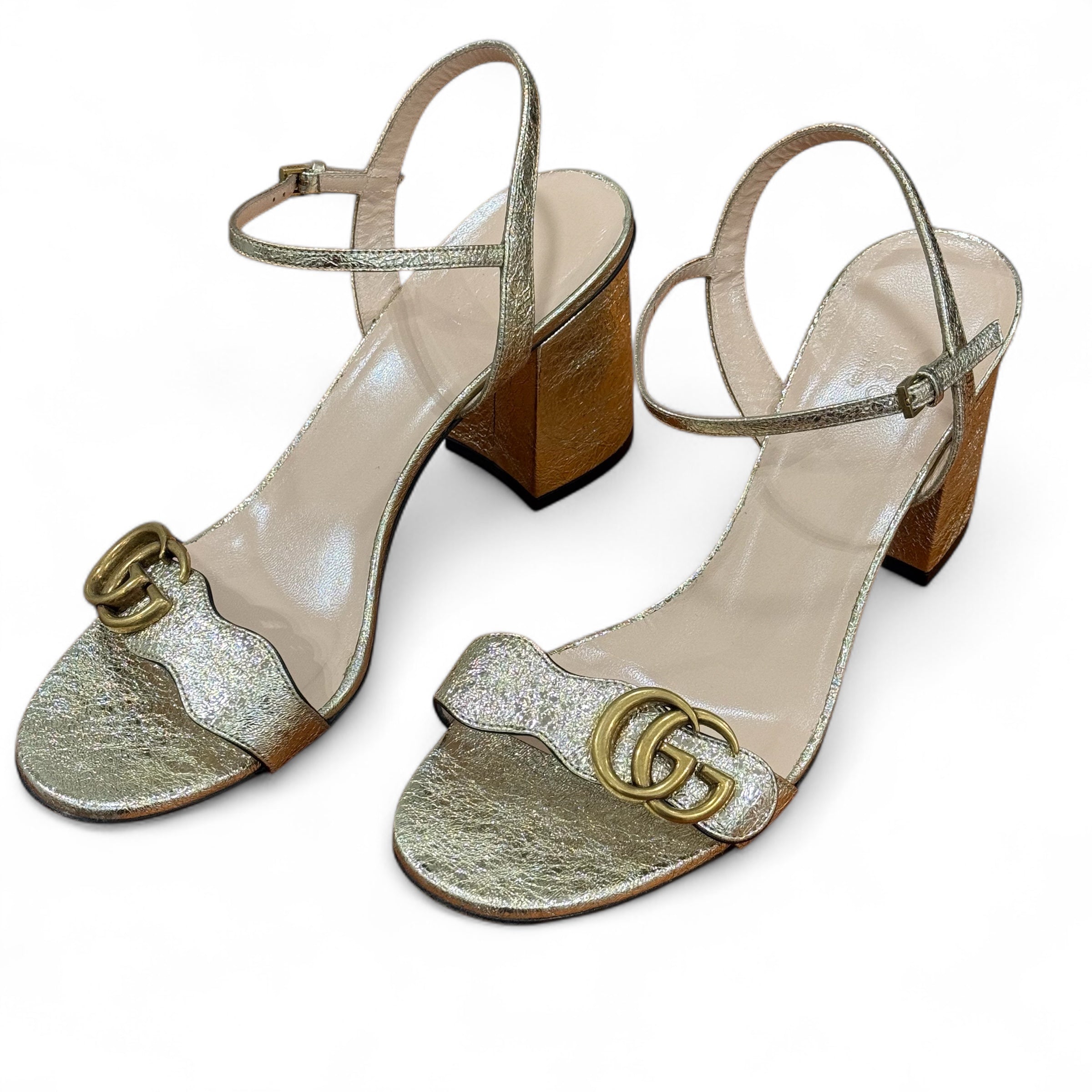 Gucci - Sandales Marmont T.39,5